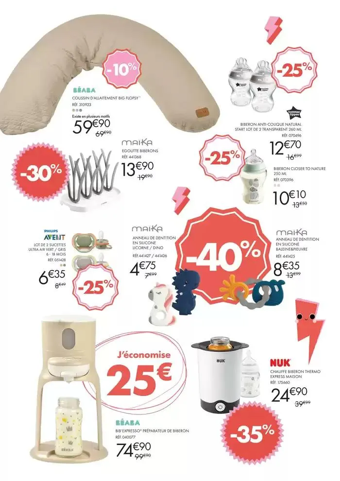 Les Essentiels - Tout l'équipement pour votre bébé du 27 février au 23 mars 2025 - Catalogue page 10