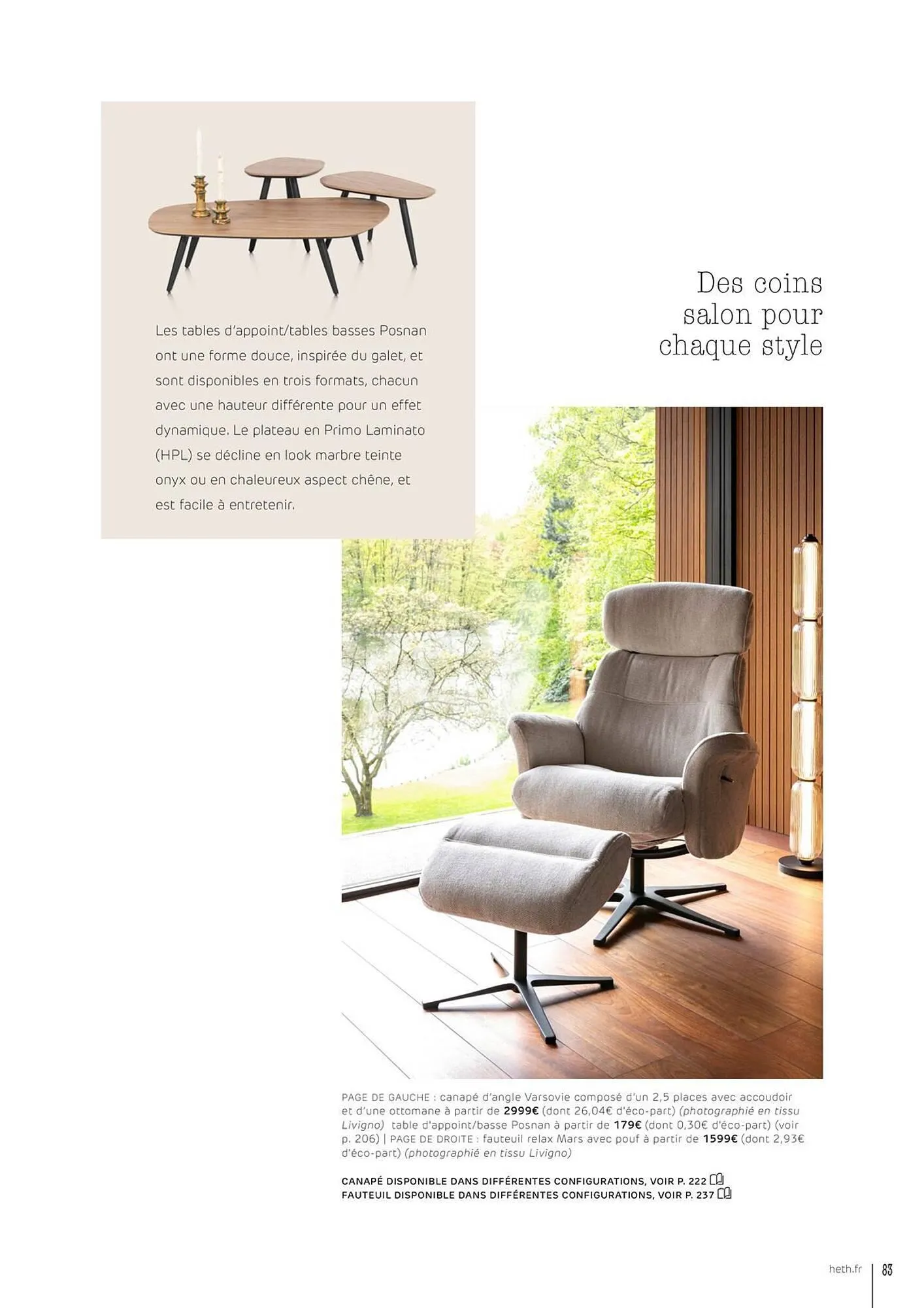Catalogue H&H du 15 septembre au 28 février 2026 - Catalogue page 83
