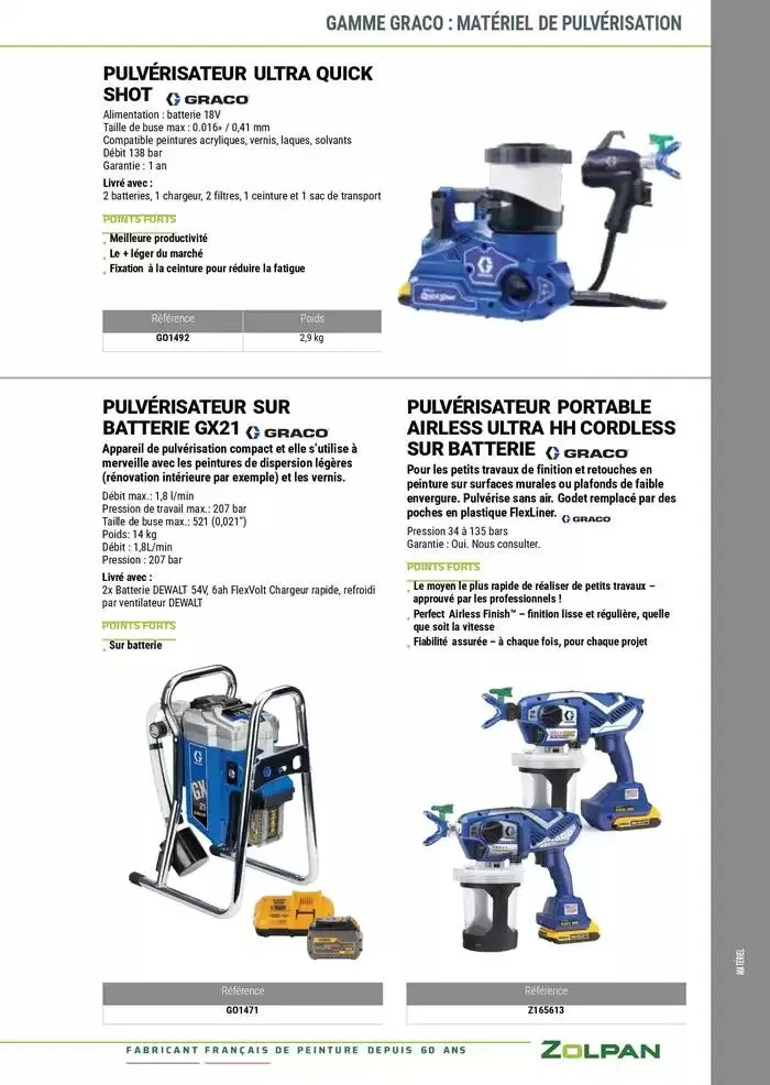 Le Guide Pro 2025 du 13 janvier au 31 décembre 2025 - Catalogue page 415