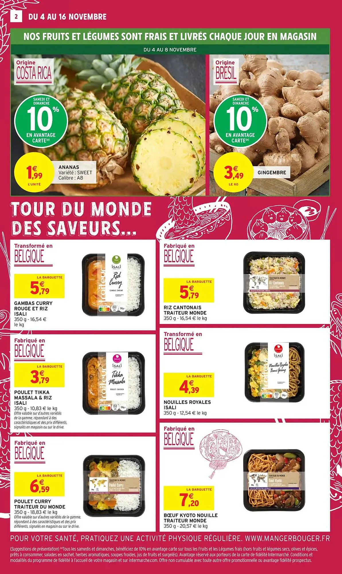 Catalogue Intermarché du 4 novembre au 16 novembre 2025 - Catalogue page 2