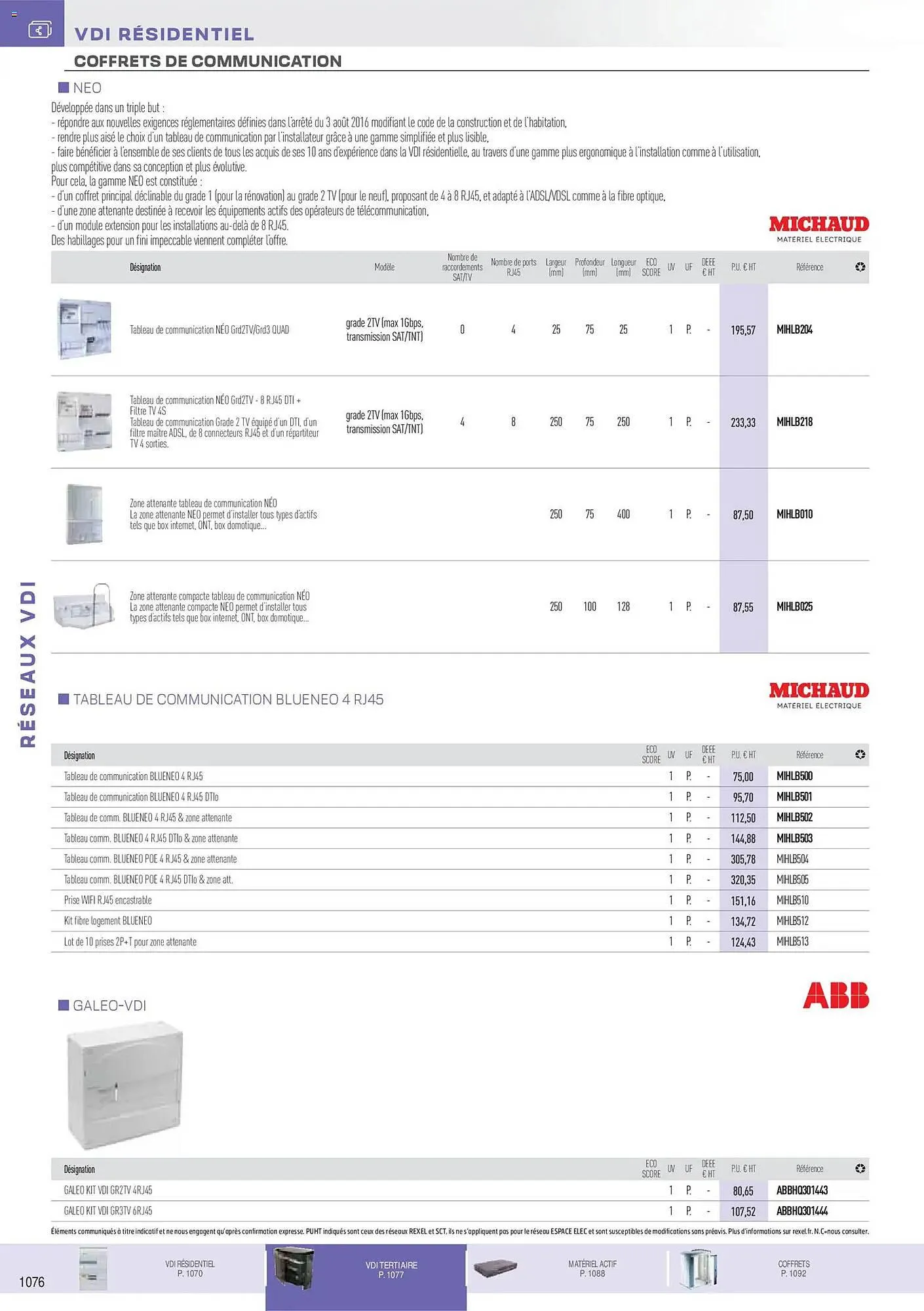 Catalogue Rexel du 18 novembre au 31 décembre 2026 - Catalogue page 9