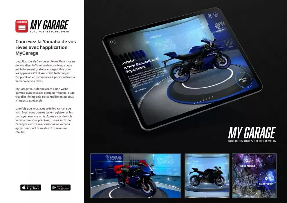 Catalogue Yamaha Motos - Gamme Motos du 12 février au 31 décembre 2025 - Catalogue page 54