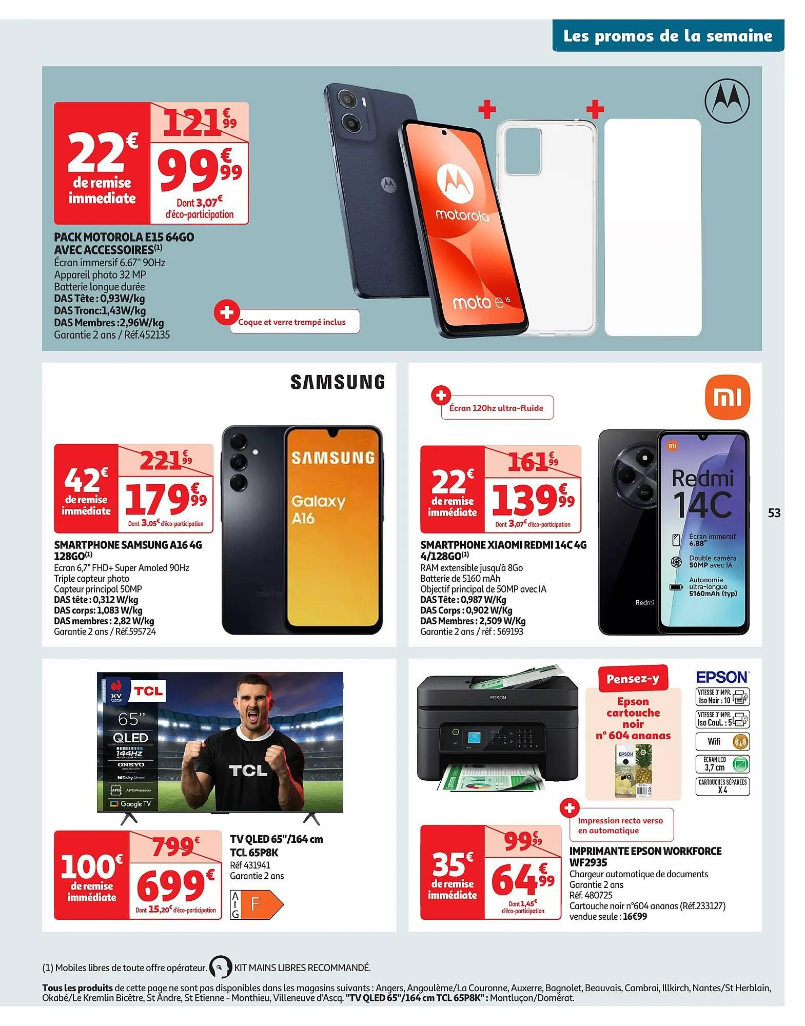 Catalogue Auchan du 10 juin au 22 juin 2025 - Catalogue page 55