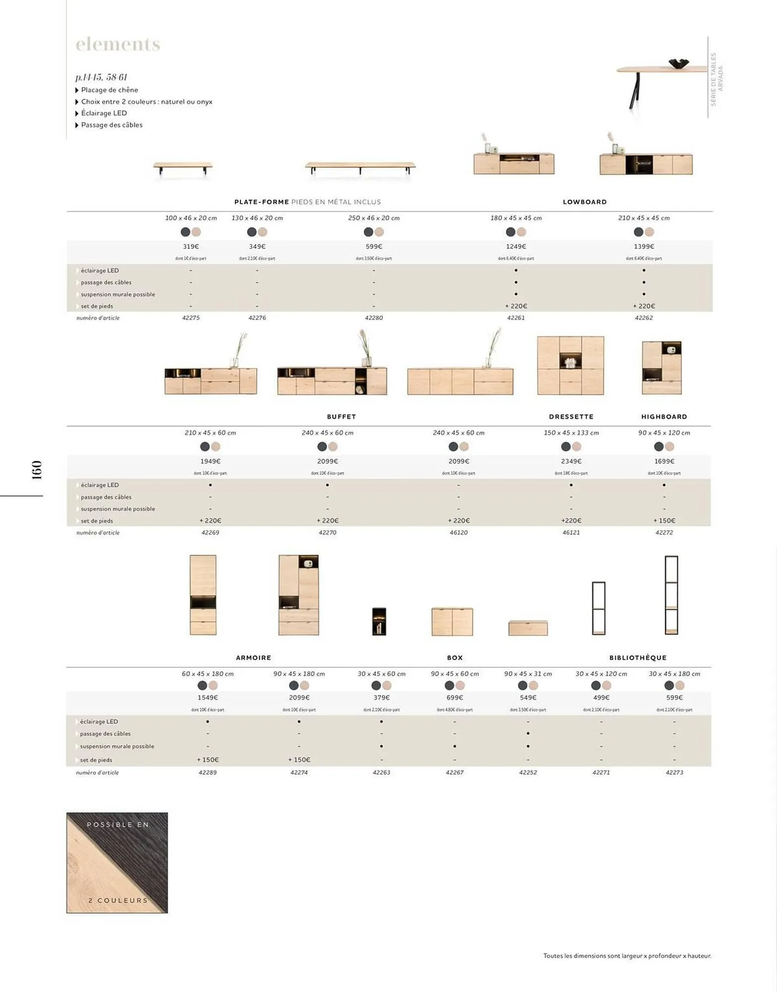 Catalogue Xooon du 7 janvier au 31 décembre 2025 - Catalogue page 162