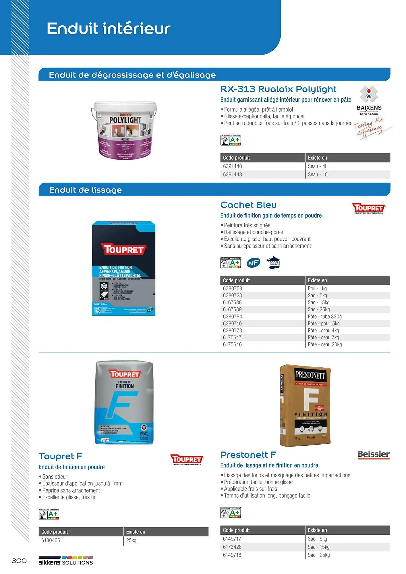 Catalogue Sikkens Solution du 1 janvier au 28 décembre 2025 - Catalogue page 250