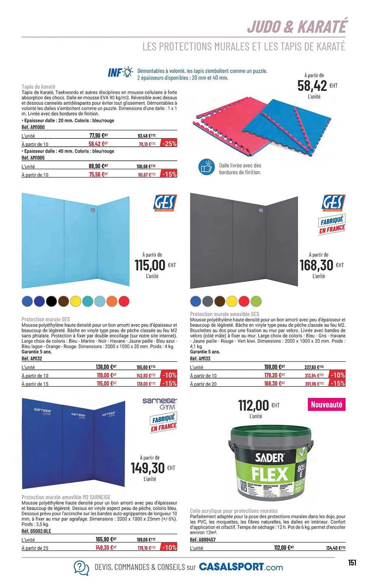 Catalogue Casal Sport du 22 janvier au 31 décembre 2026 - Catalogue page 123