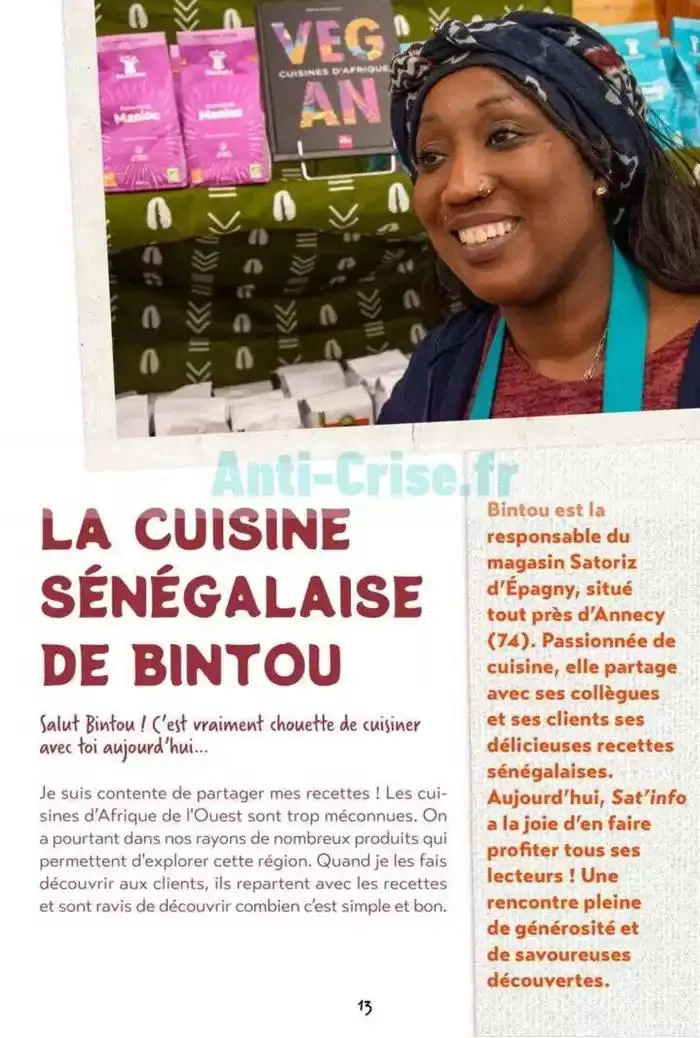 Mars - Avril 2025 du 5 mars au 30 avril 2025 - Catalogue page 13