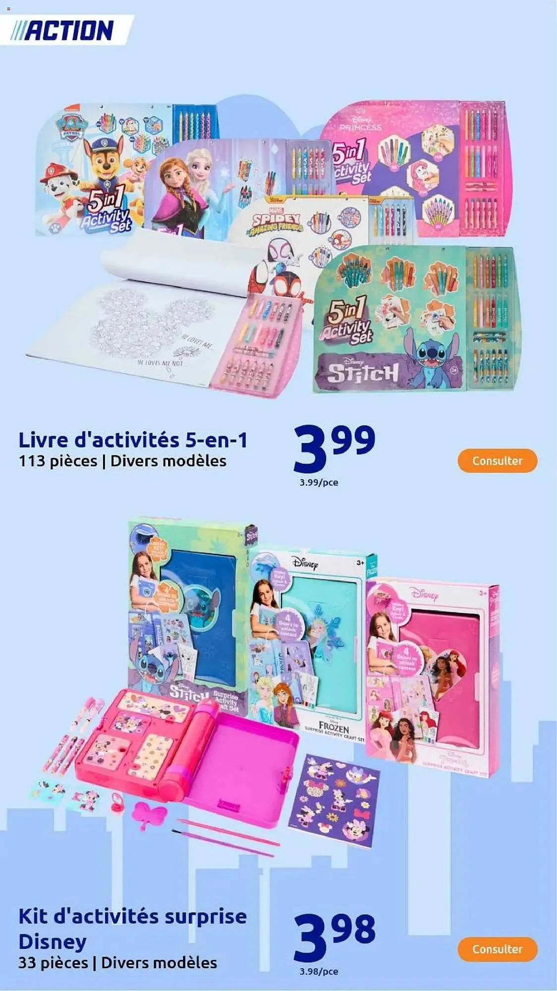Catalogue Action du 29 octobre au 4 novembre 2025 - Catalogue page 141