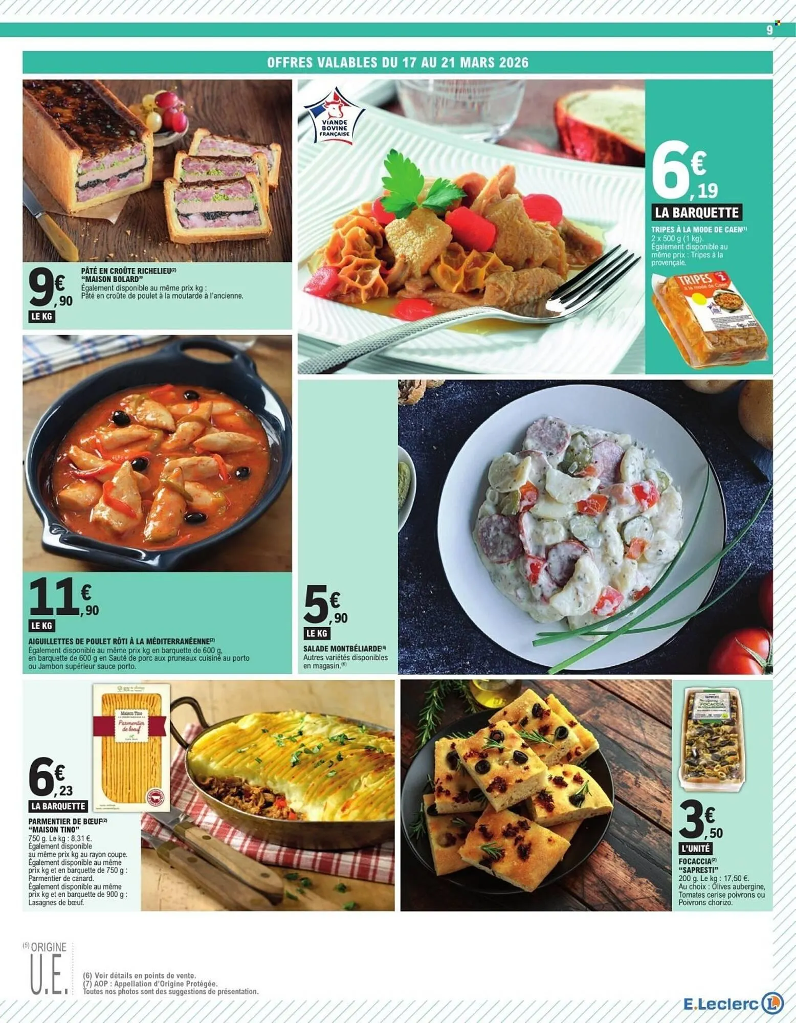 Catalogue E.Leclerc du 17 mars au 28 mars 2026 - Catalogue page 9
