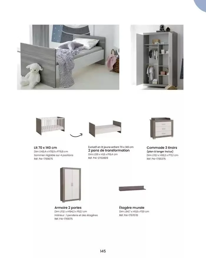 Collection 2024-2025 du 20 août au 30 juin 2025 - Catalogue page 147