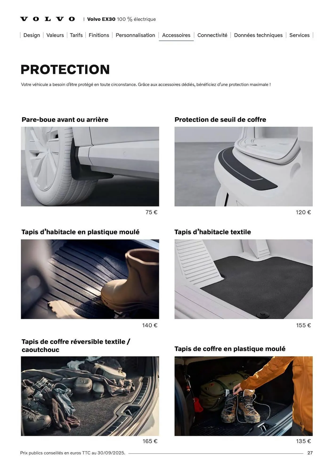 Catalogue VOLVO du 7 janvier au 31 janvier 2027 - Catalogue page 27