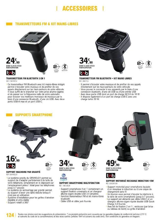 E. Leclerc du 22 avril au 28 mars 2026 - Catalogue page 124