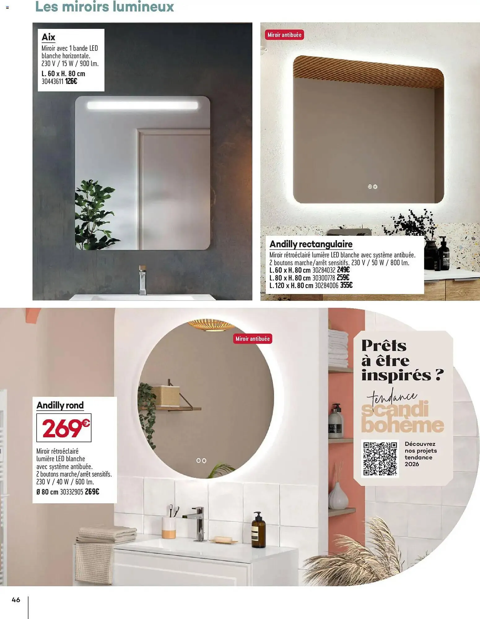 Catalogue Gedimat du 1 avril au 30 avril 2026 - Catalogue page 46