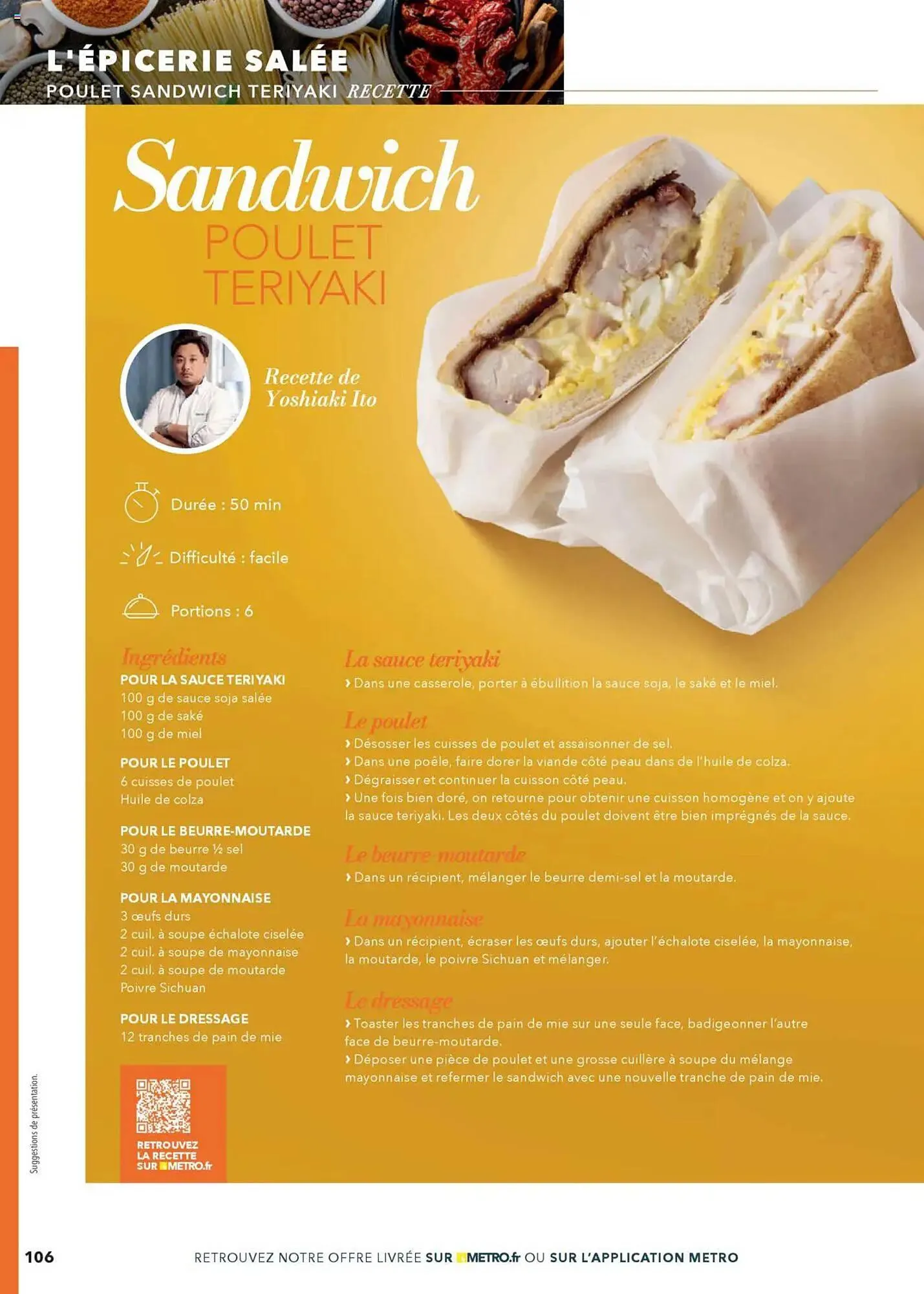 Catalogue METRO du 24 avril au 31 décembre 2025 - Catalogue page 106