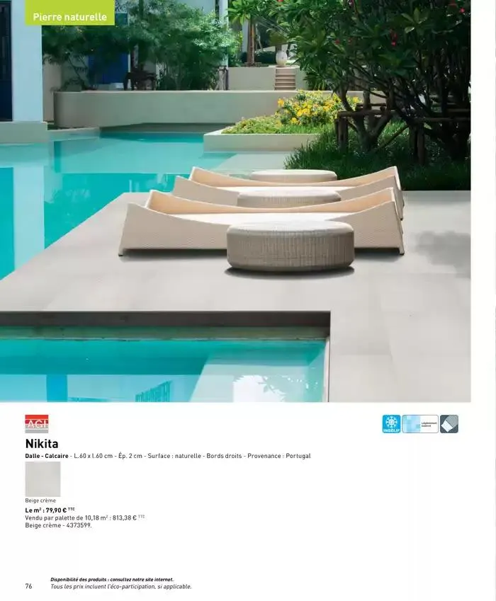 Ma sélection maison 2025 du 4 avril au 31 décembre 2025 - Catalogue page 76