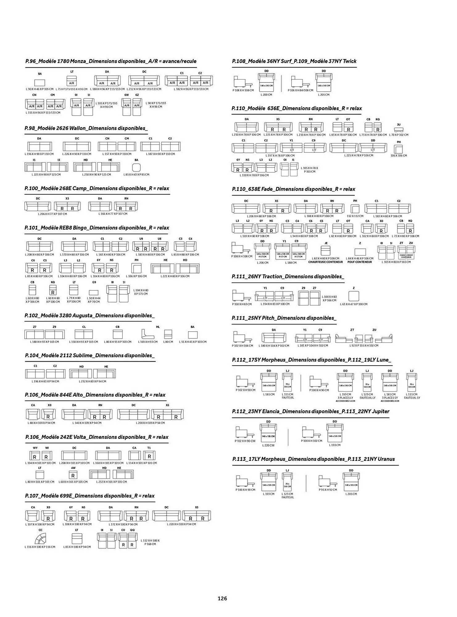 Catalogue Chateau d'Ax du 23 décembre au 31 décembre 2026 - Catalogue page 126