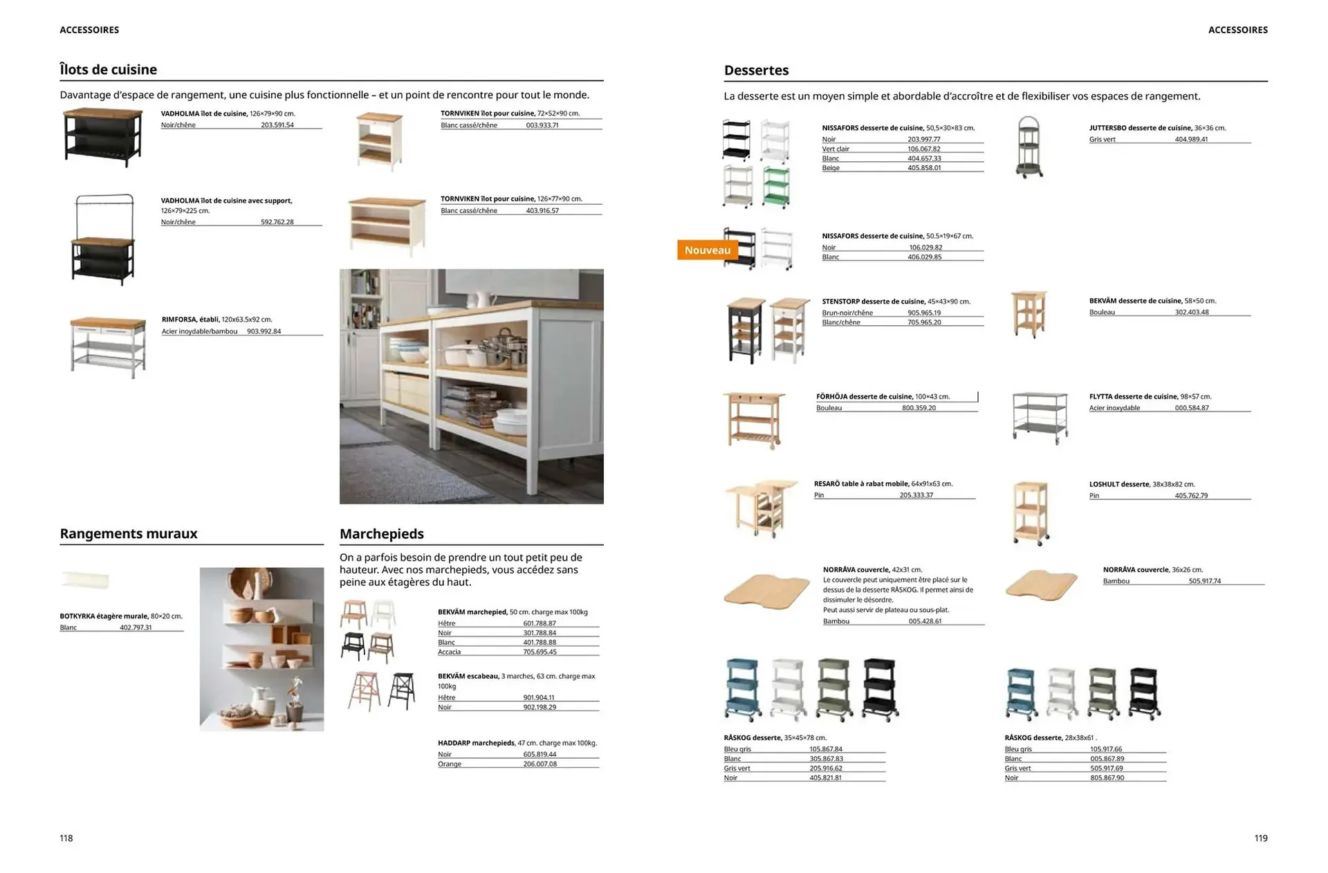 Catalogue IKEA du 14 avril au 31 décembre 2026 - Catalogue page 60