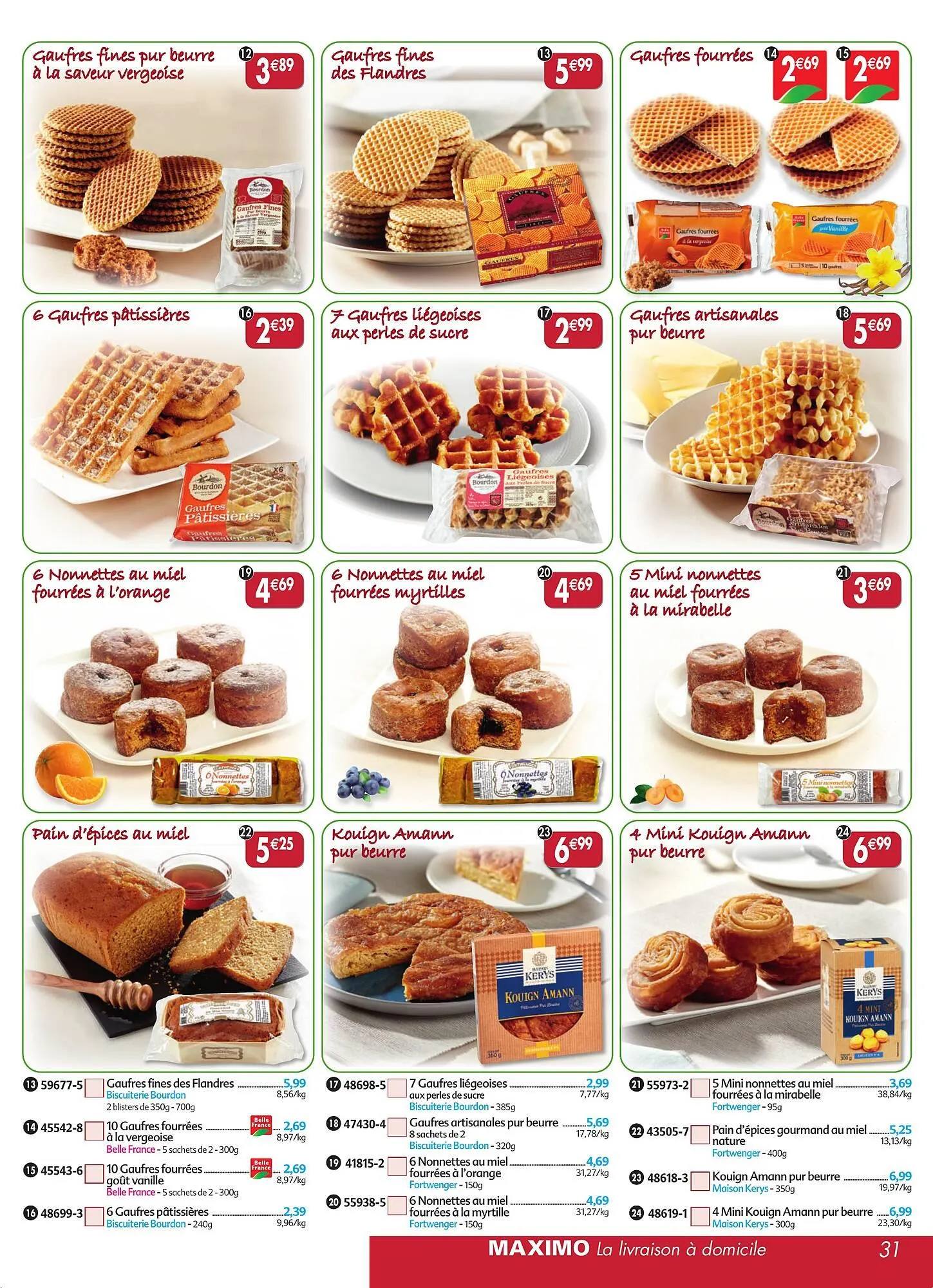 Catalogue Maximo du 30 mars au 23 avril 2026 - Catalogue page 31