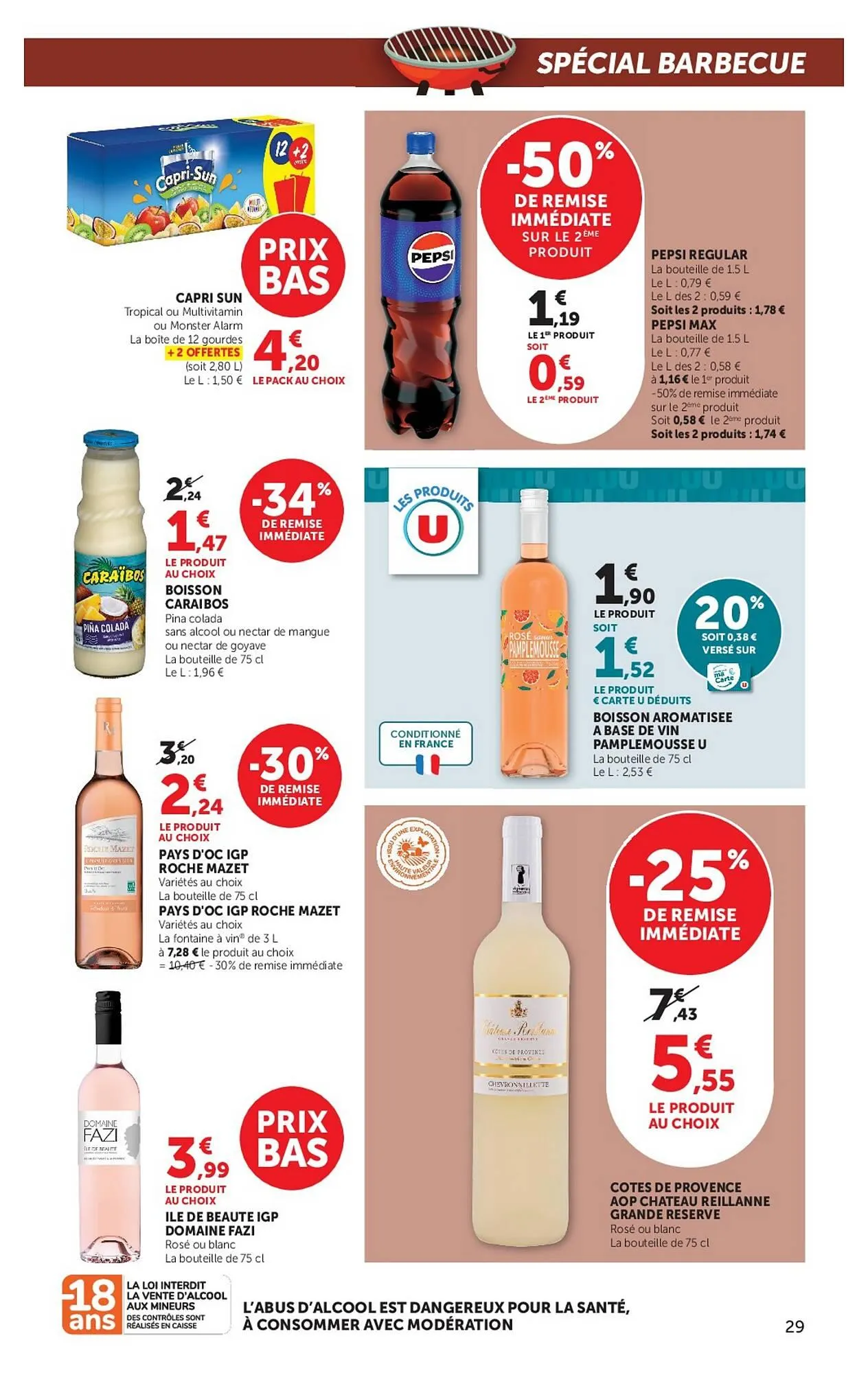 Catalogue Super U du 2 juin au 14 juin 2026 - Catalogue page 29