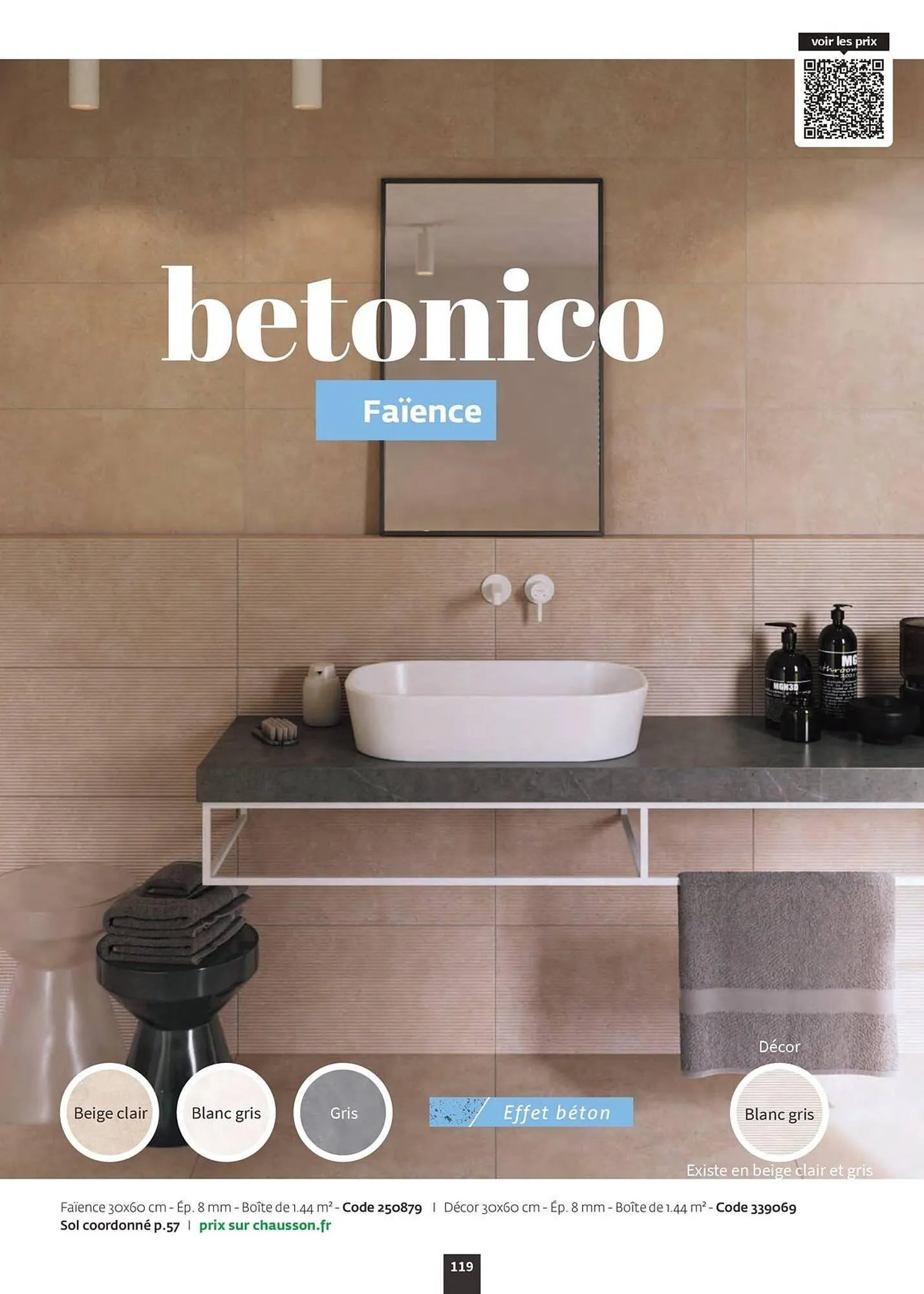 Catalogue Chausson Matériaux du 12 septembre au 31 décembre 2026 - Catalogue page 121