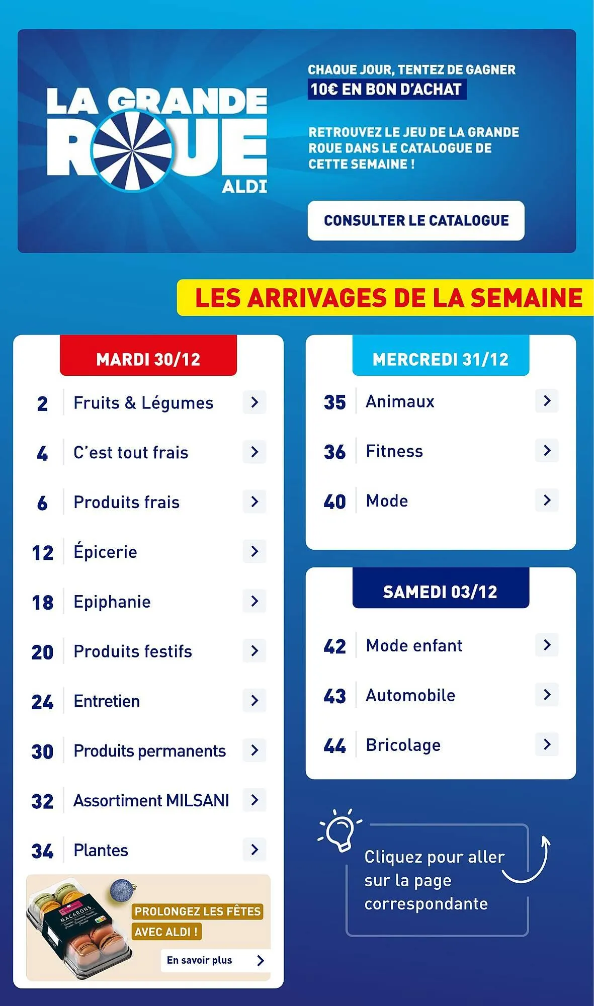 Catalogue ALDI du 30 décembre au 5 janvier 2026 - Catalogue page 3
