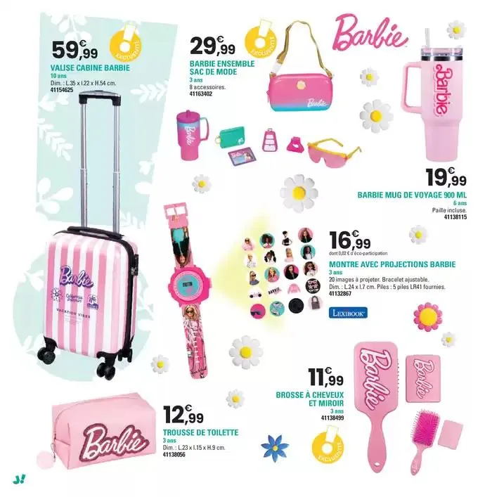 PRINTEMPS 2025 du 2 avril au 28 juin 2025 - Catalogue page 156