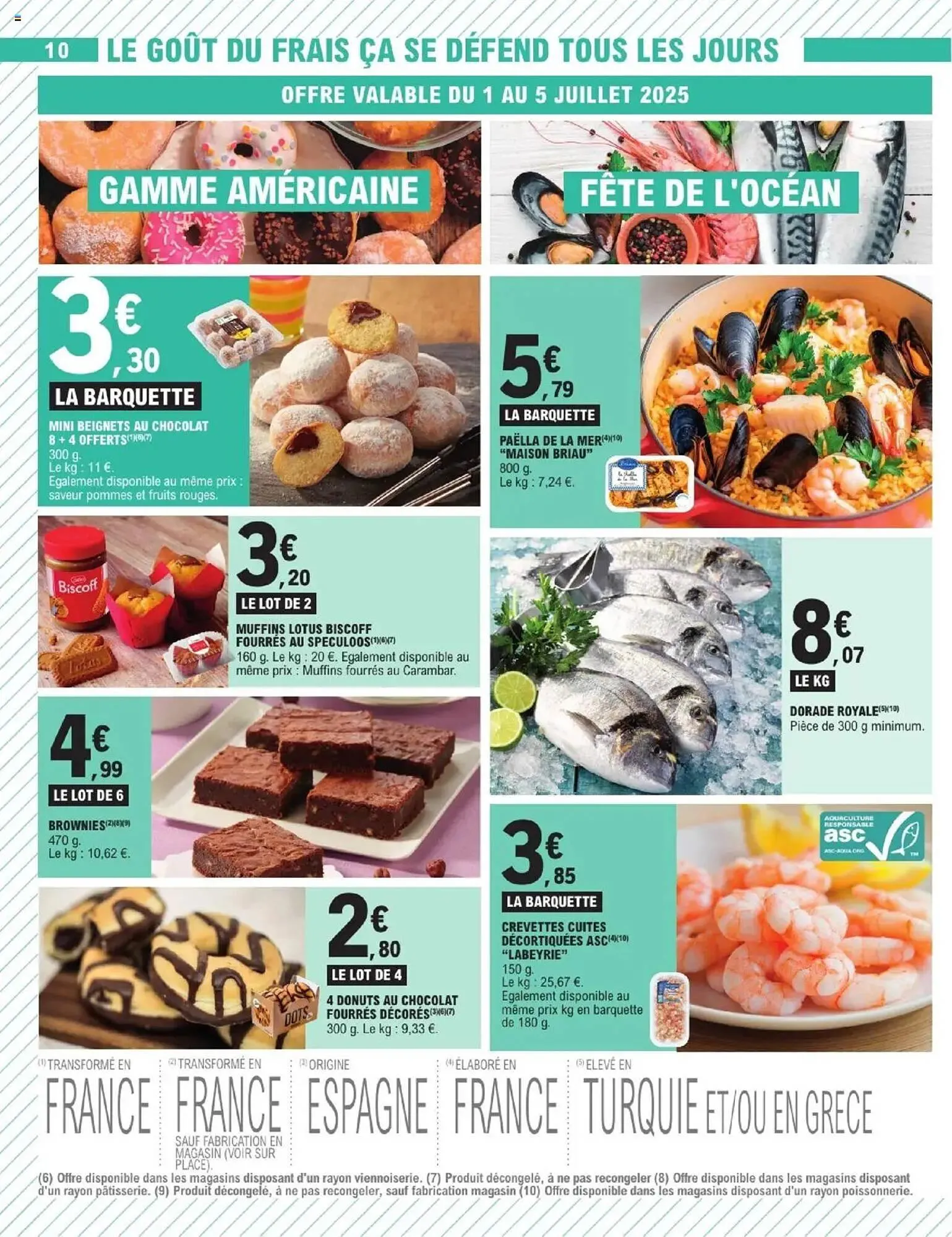 Catalogue E.Leclerc du 1 juillet au 12 juillet 2025 - Catalogue page 10
