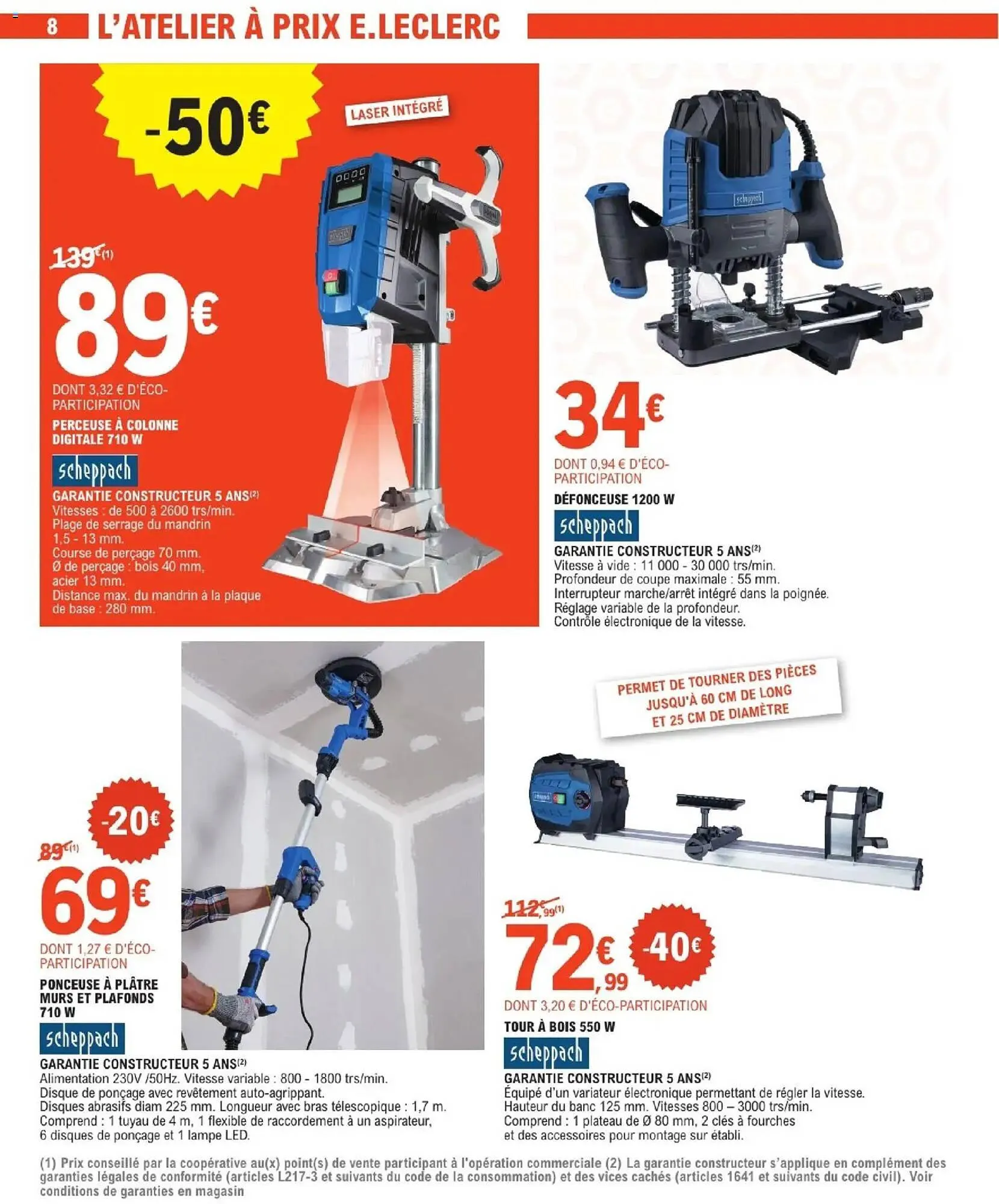 Catalogue E.Leclerc Brico du 27 janvier au 7 février 2026 - Catalogue page 8