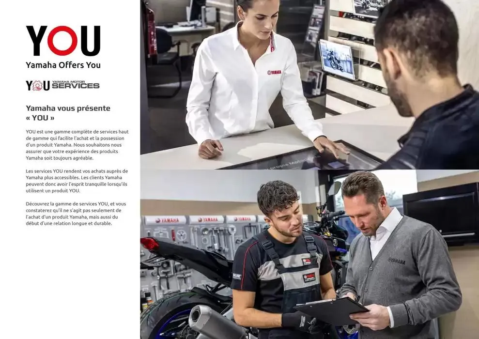 Catalogue Yamaha Motos - Gamme Motos du 12 février au 31 décembre 2025 - Catalogue page 56