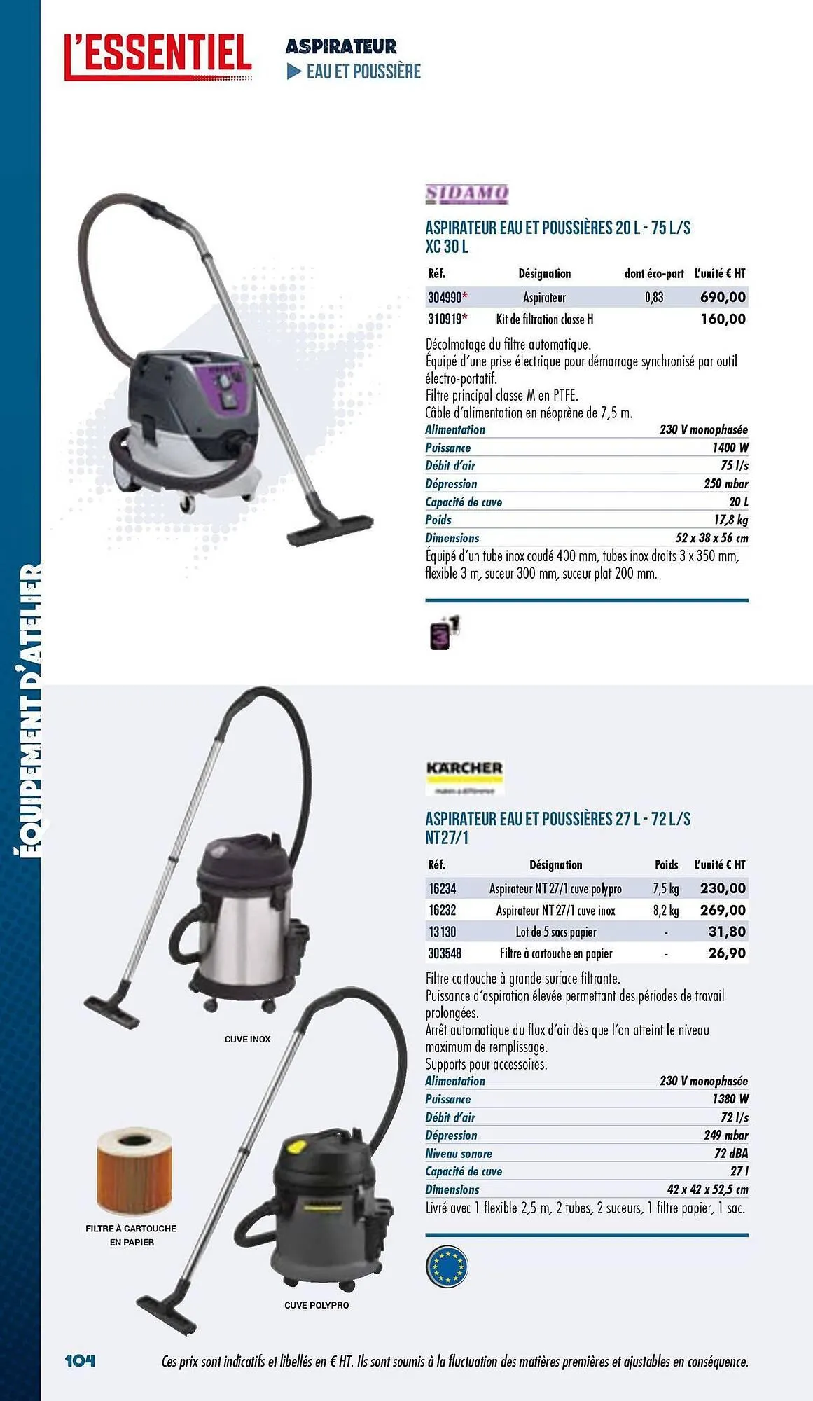 Catalogue Master Pro du 3 janvier au 31 décembre 2025 - Catalogue page 106