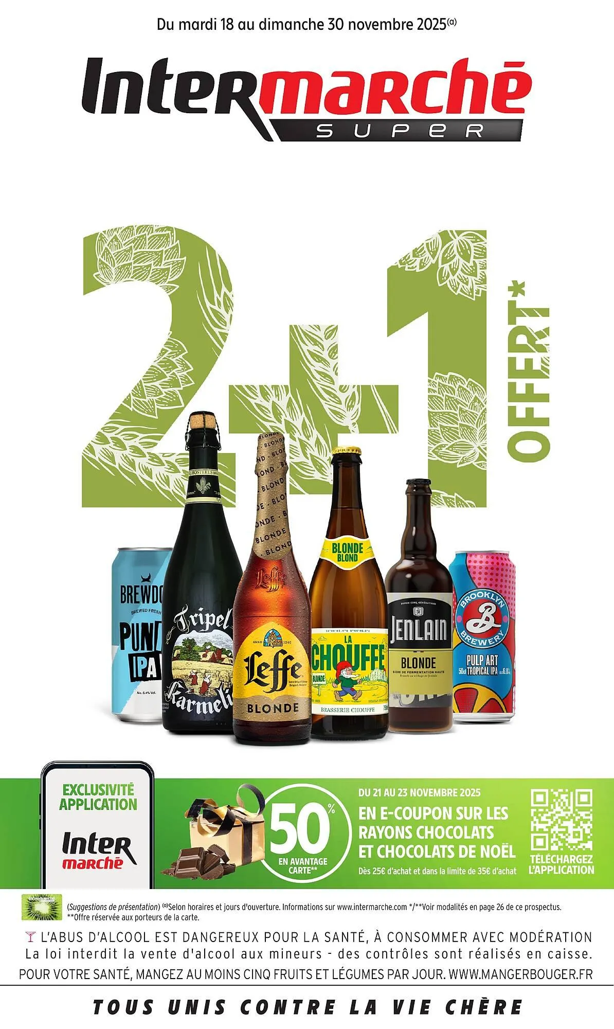 Catalogue Intermarché du 18 novembre au 30 novembre 2025 - Catalogue page 1