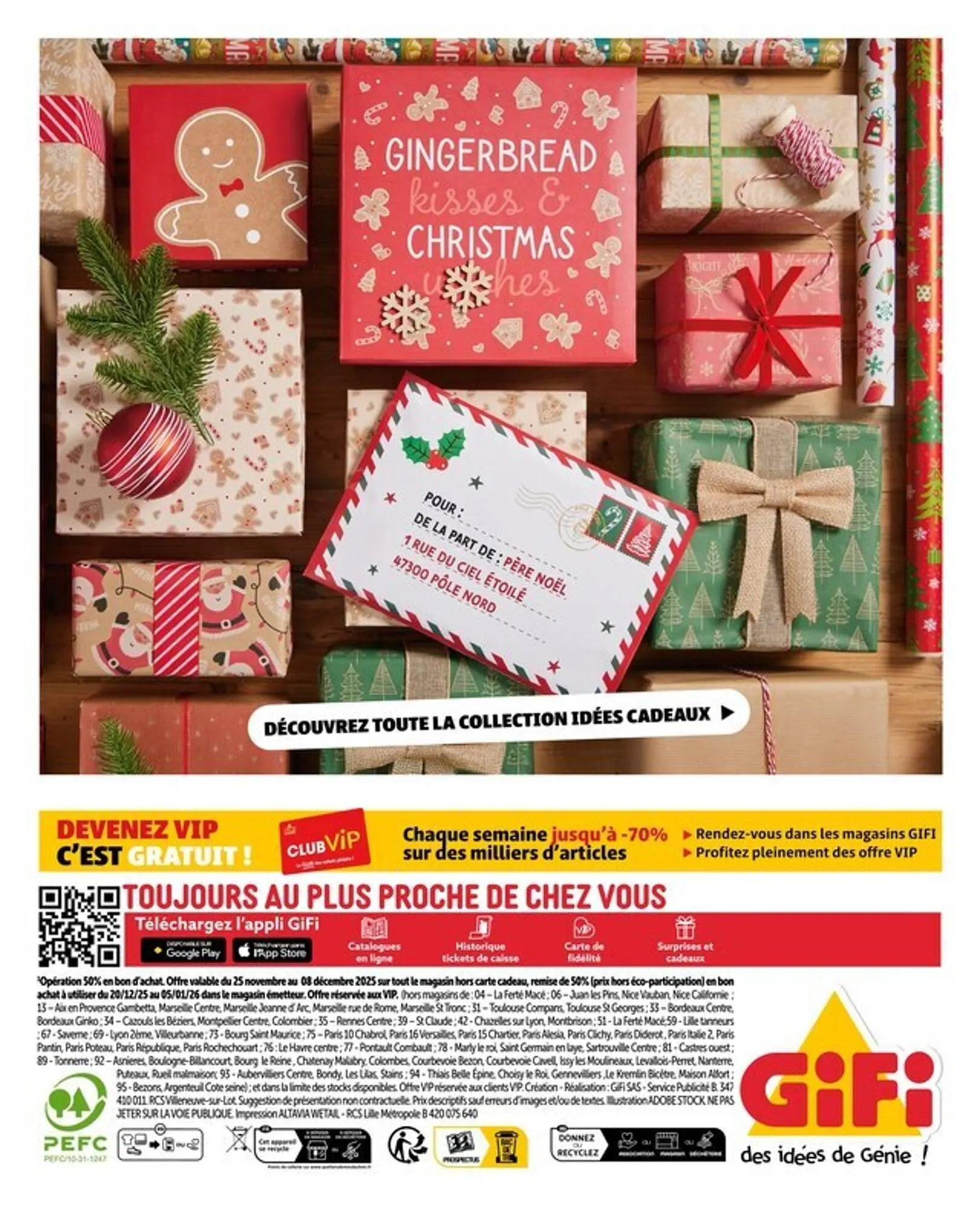 Catalogue Gifi du 1 décembre au 8 décembre 2025 - Catalogue page 20