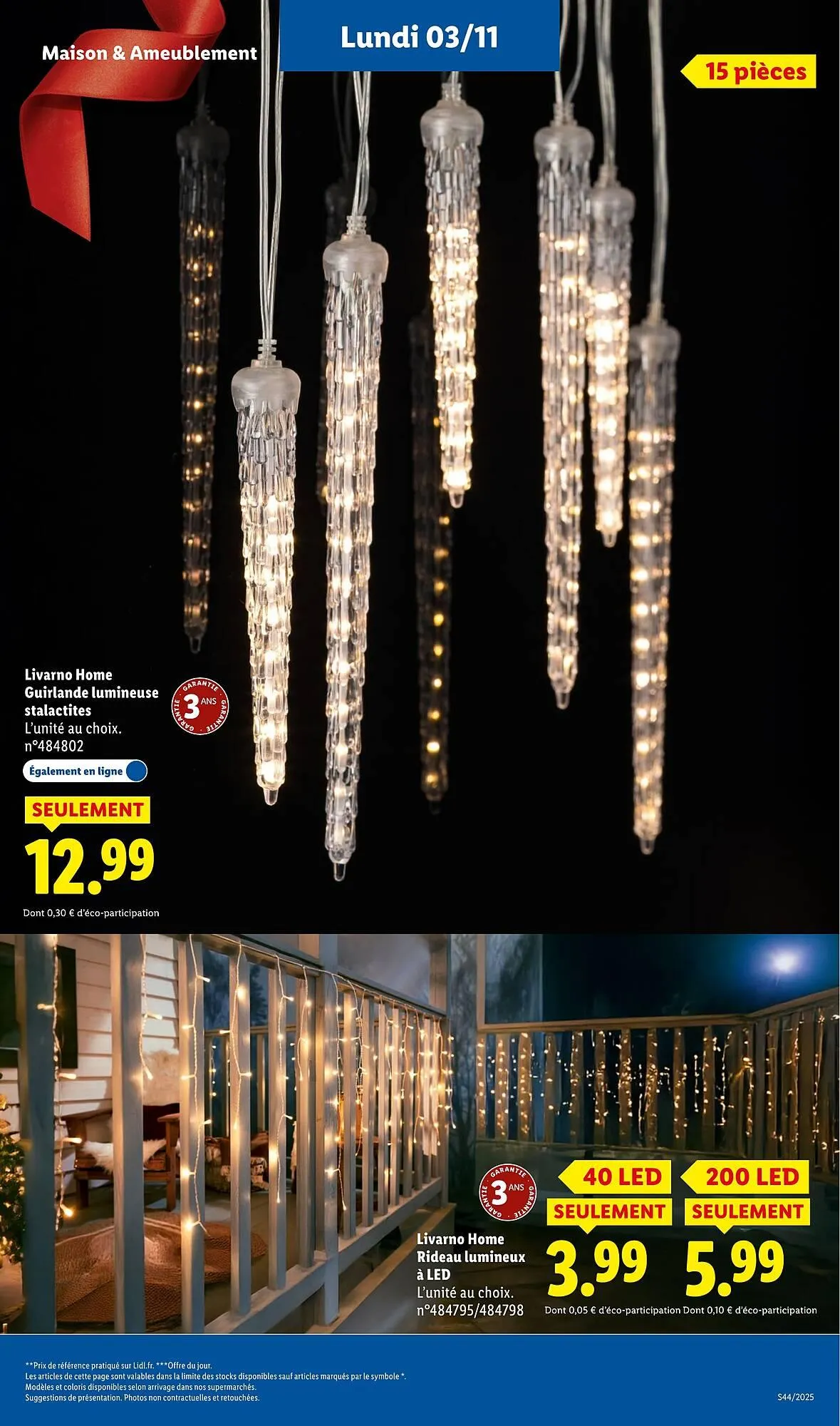 Catalogue Lidl du 30 octobre au 3 novembre 2025 - Catalogue page 23