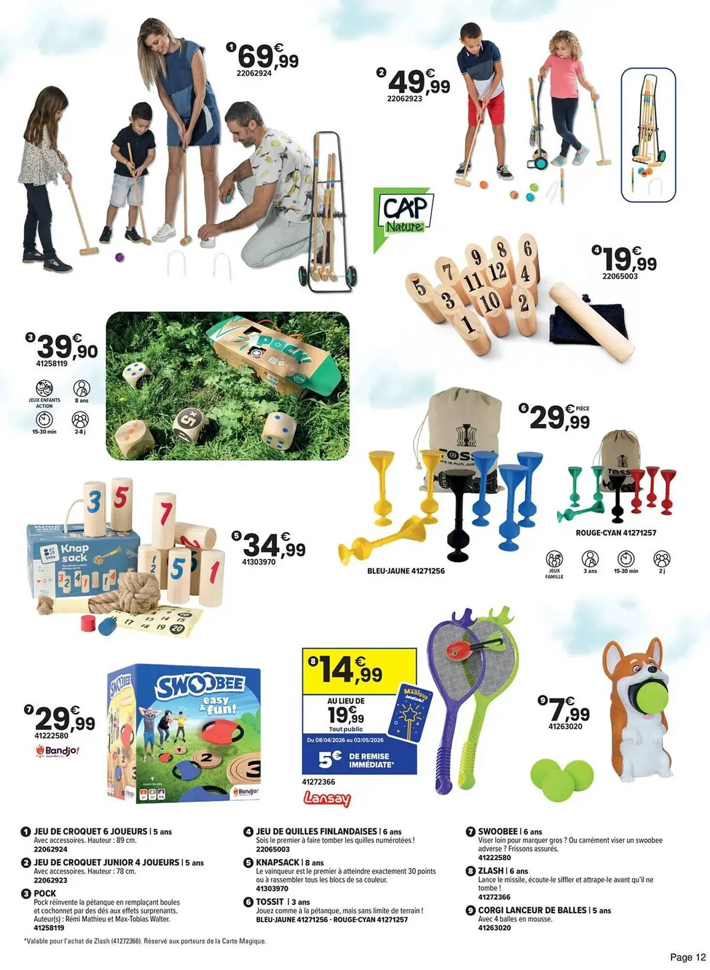 Catalogue JouéClub du 7 avril au 2 mai 2026 - Catalogue page 12