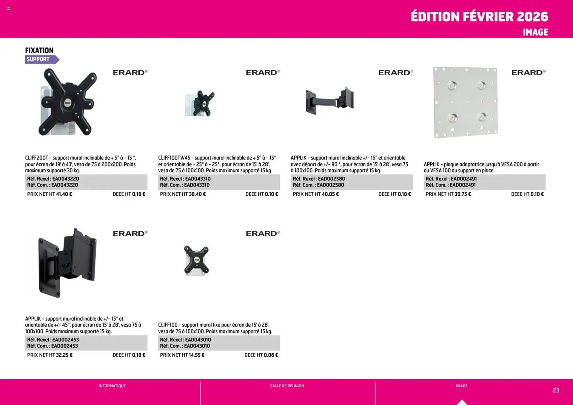 Catalogue Rexel du 3 février au 28 février 2026 - Catalogue page 23