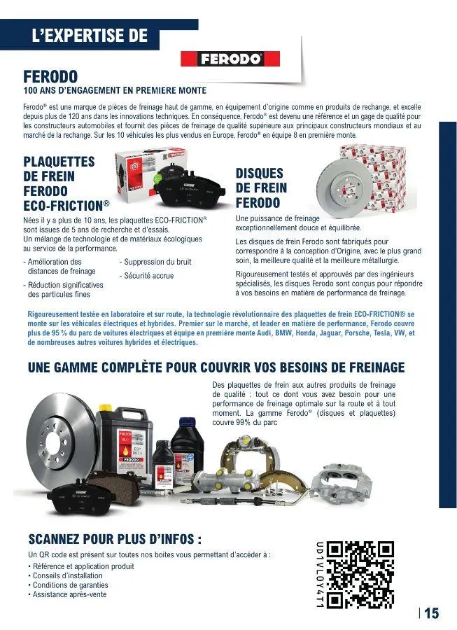 E. Leclerc du 22 avril au 28 mars 2026 - Catalogue page 15