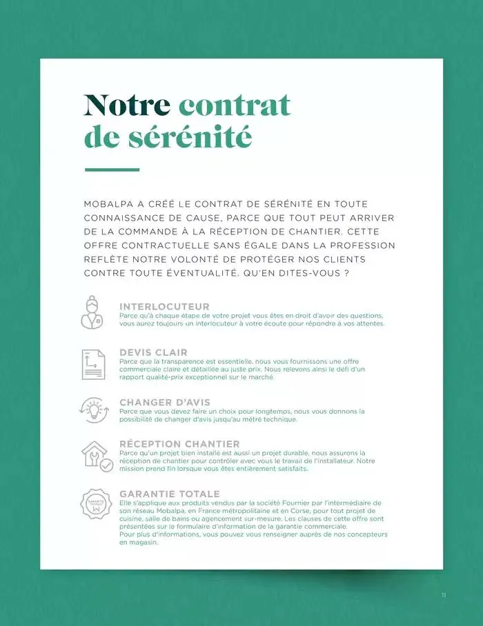 Cuisines & aménagements sur-mesure du 6 mars au 31 décembre 2025 - Catalogue page 13