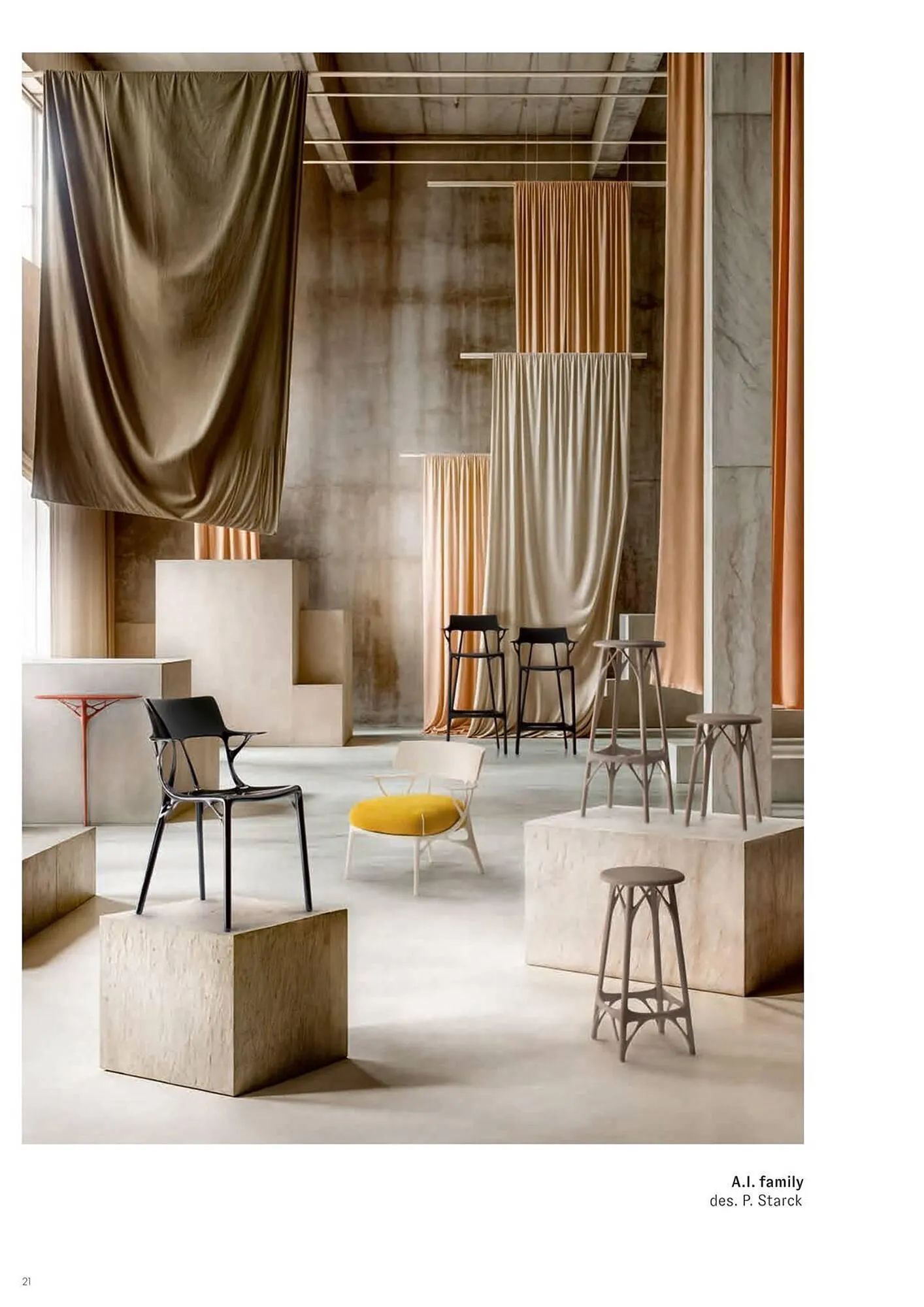 Catalogue Kartell du 29 janvier au 31 décembre 2025 - Catalogue page 25