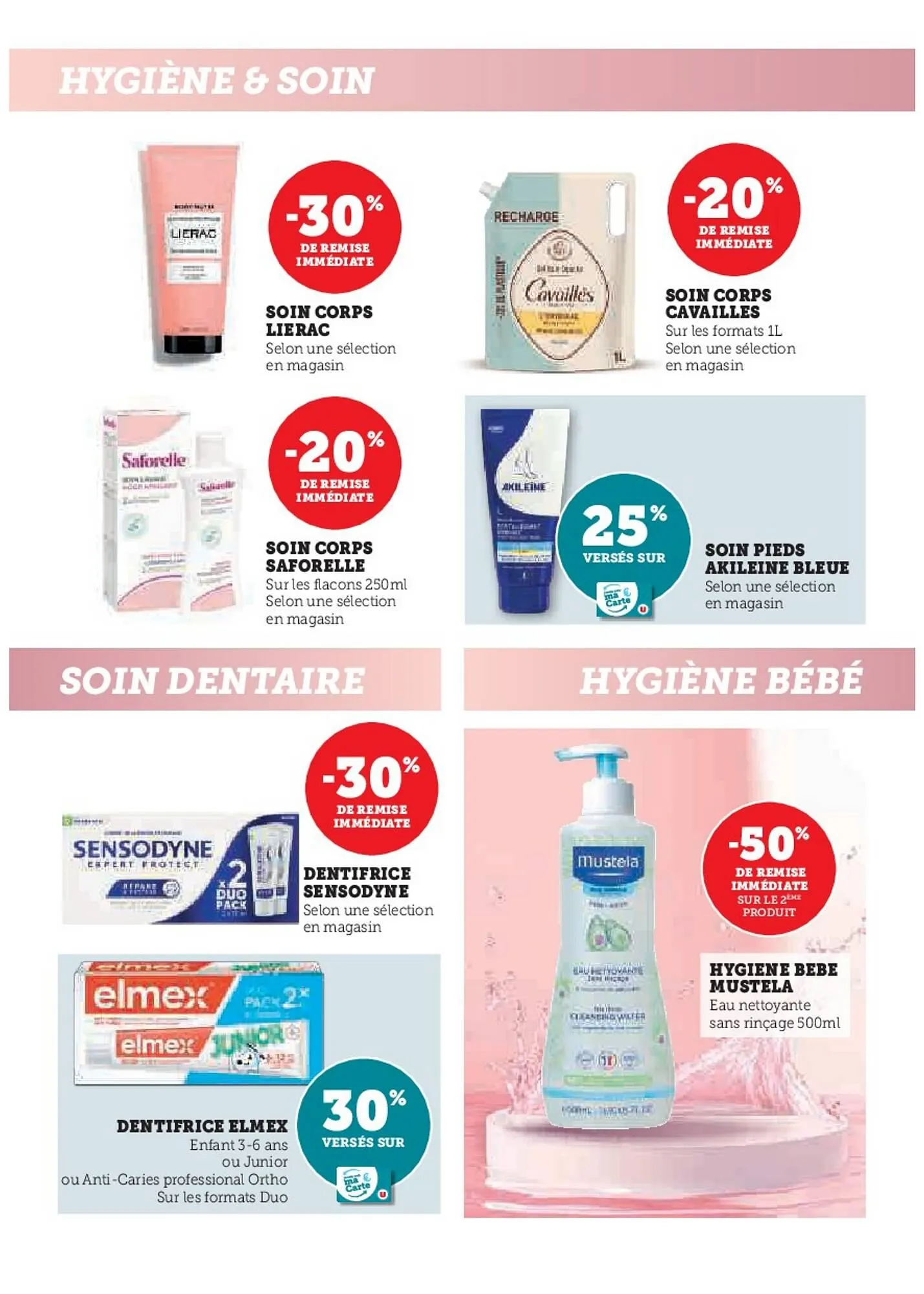 Catalogue Super U du 9 septembre au 21 septembre 2025 - Catalogue page 3