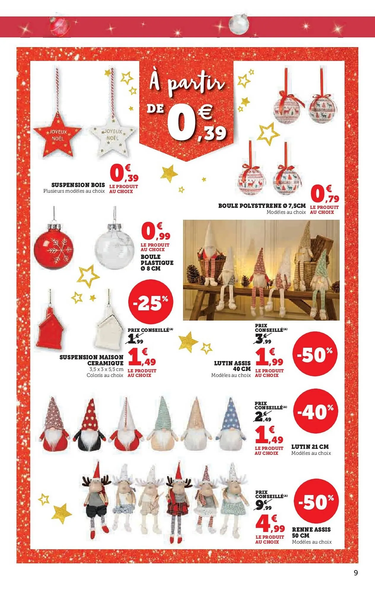 Catalogue Super U du 12 novembre au 30 novembre 2025 - Catalogue page 9