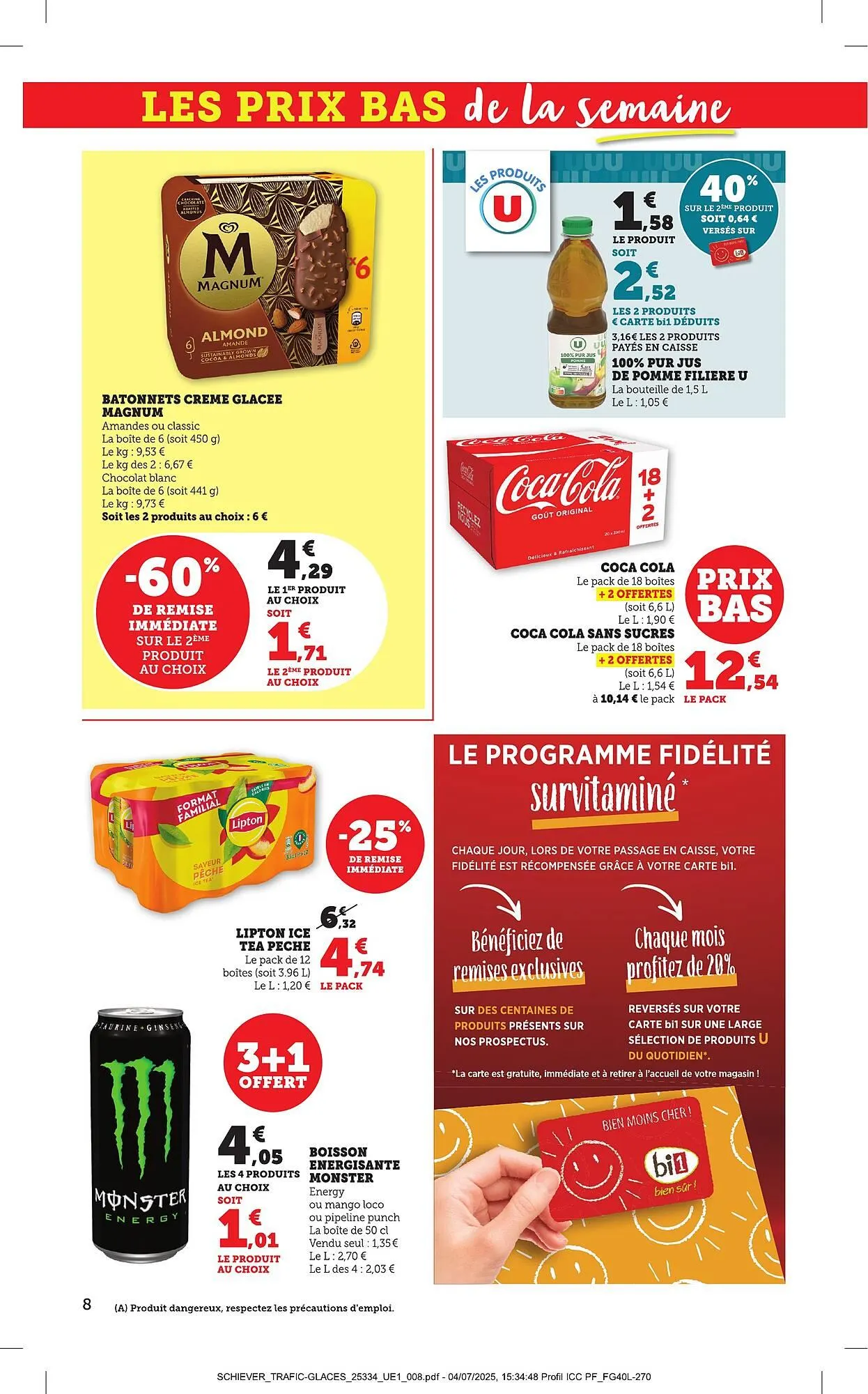 Catalogue Maximarché du 29 juillet au 10 août 2025 - Catalogue page 8
