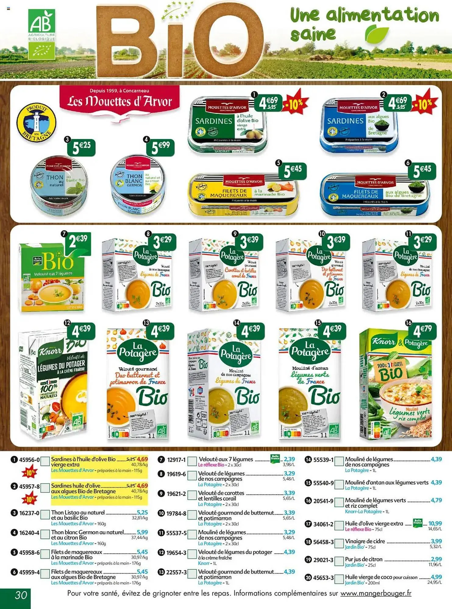 Catalogue Maximo du 7 juillet au 3 août 2025 - Catalogue page 30