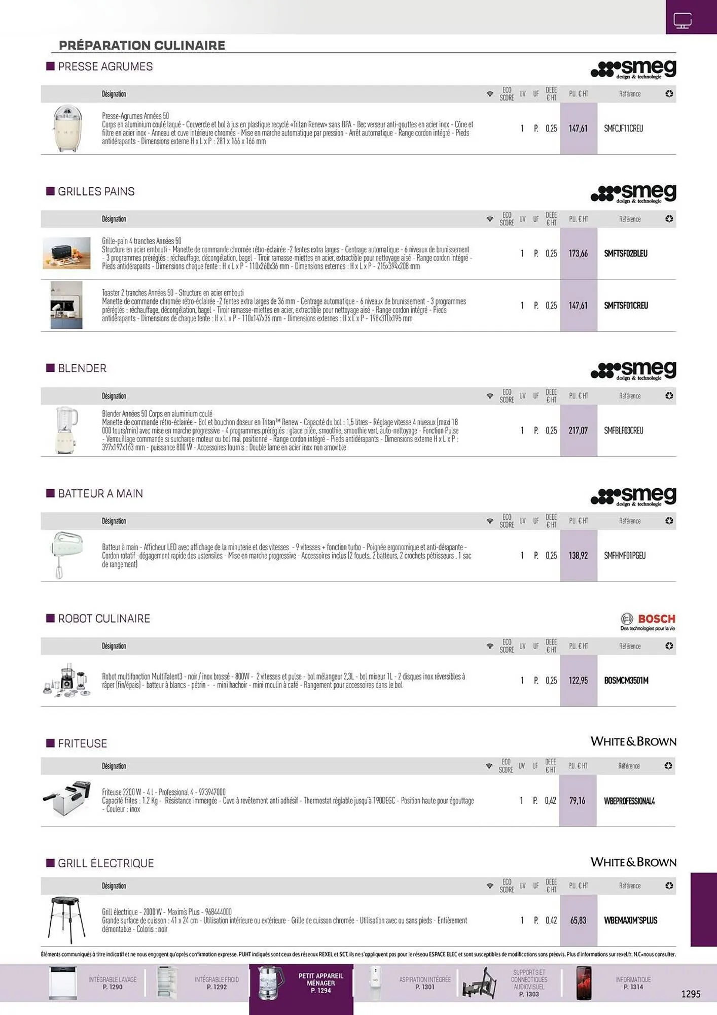 Catalogue Rexel du 31 octobre au 31 décembre 2025 - Catalogue page 39