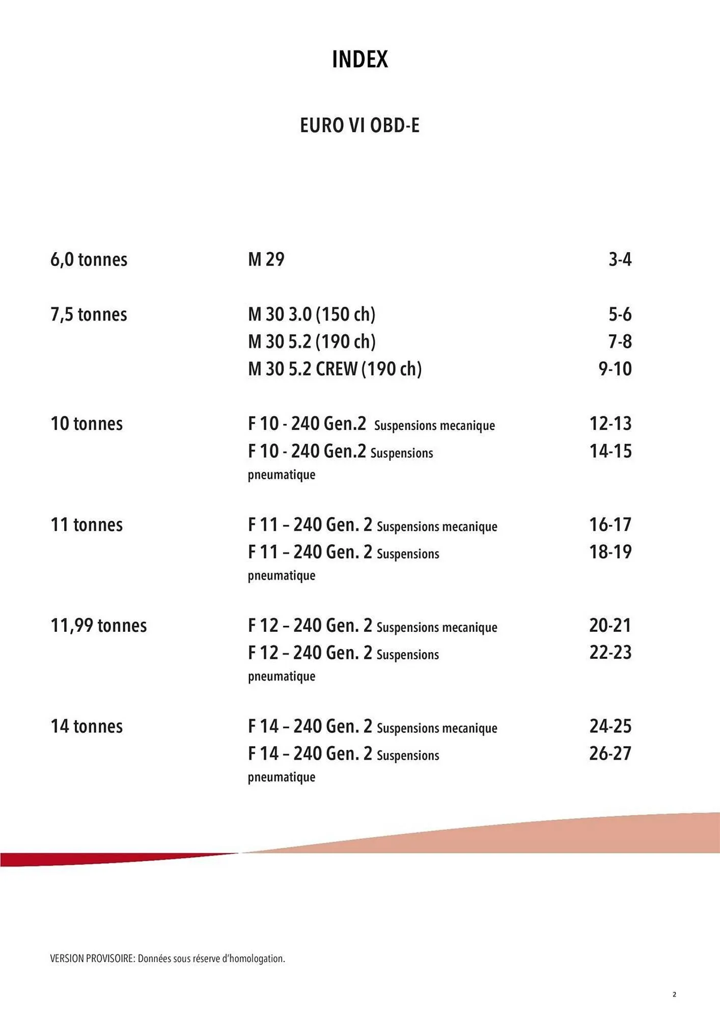 Catalogue Isuzu du 11 novembre au 31 mars 2026 - Catalogue page 2
