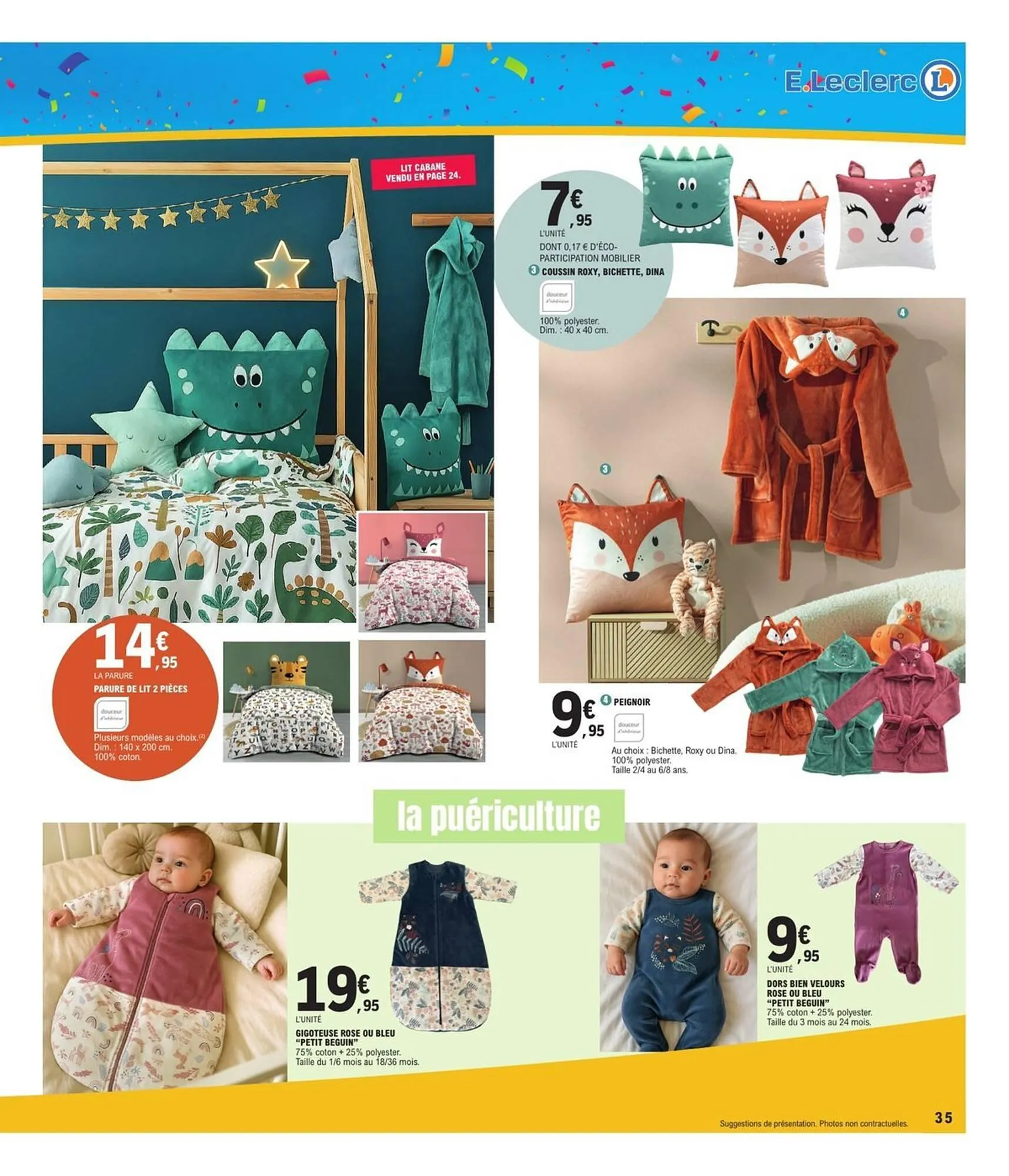 Catalogue E.Leclerc du 7 octobre au 18 octobre 2025 - Catalogue page 35