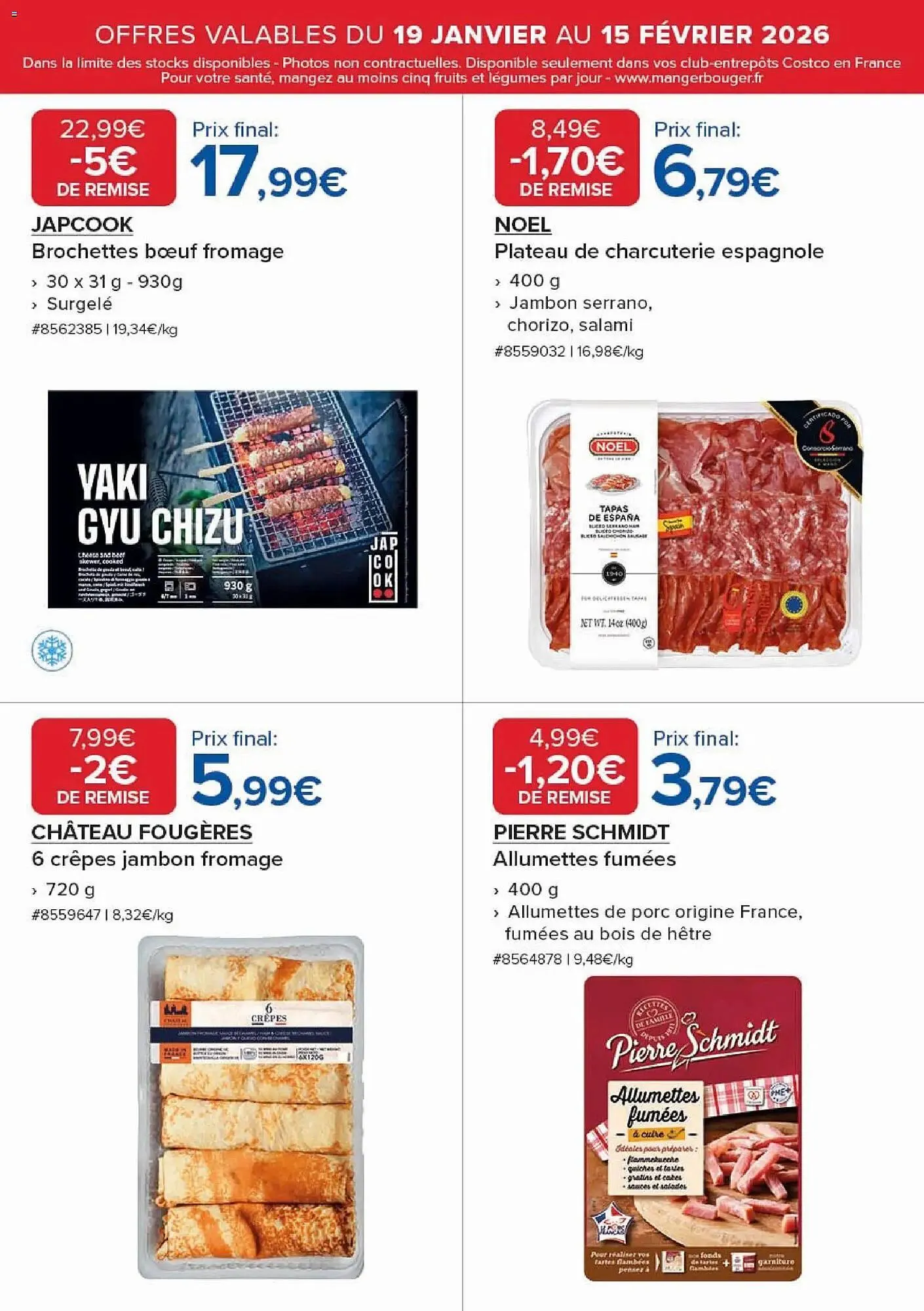 Catalogue Costco du 19 janvier au 15 février 2026 - Catalogue page 3