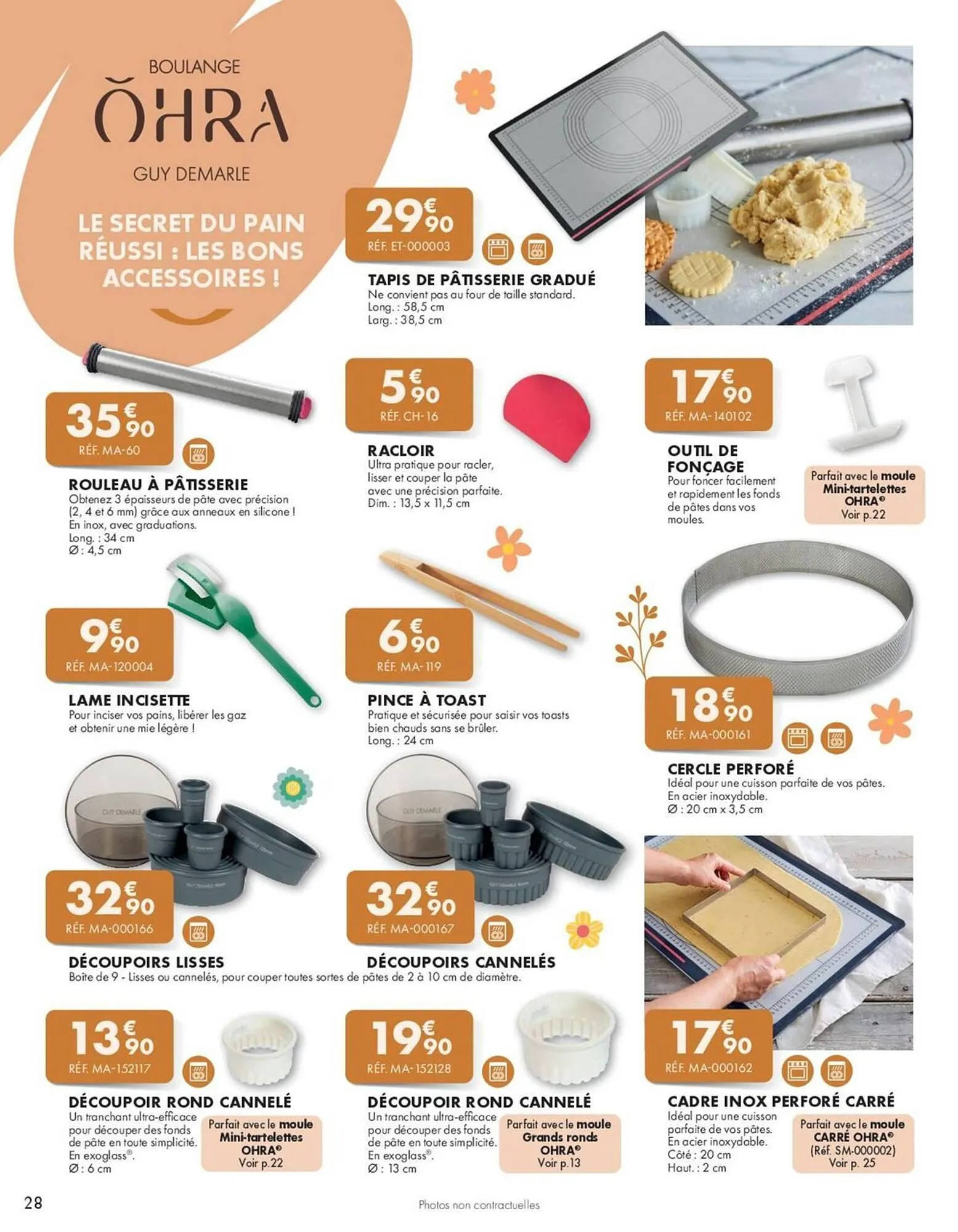 Catalogue Guy Demarle du 2 février au 31 août 2026 - Catalogue page 28