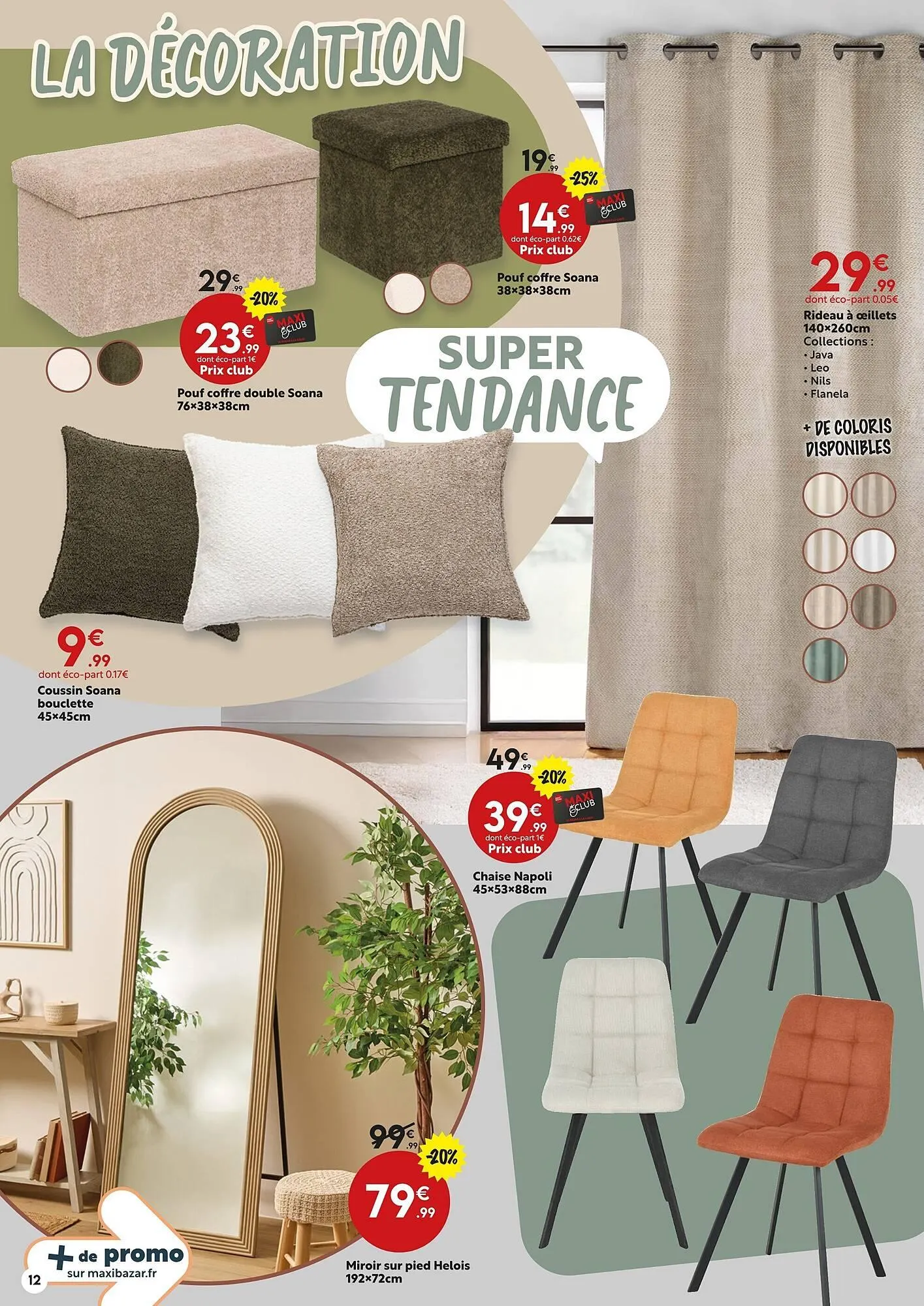 Catalogue Maxi Bazar du 26 décembre au 25 janvier 2026 - Catalogue page 12