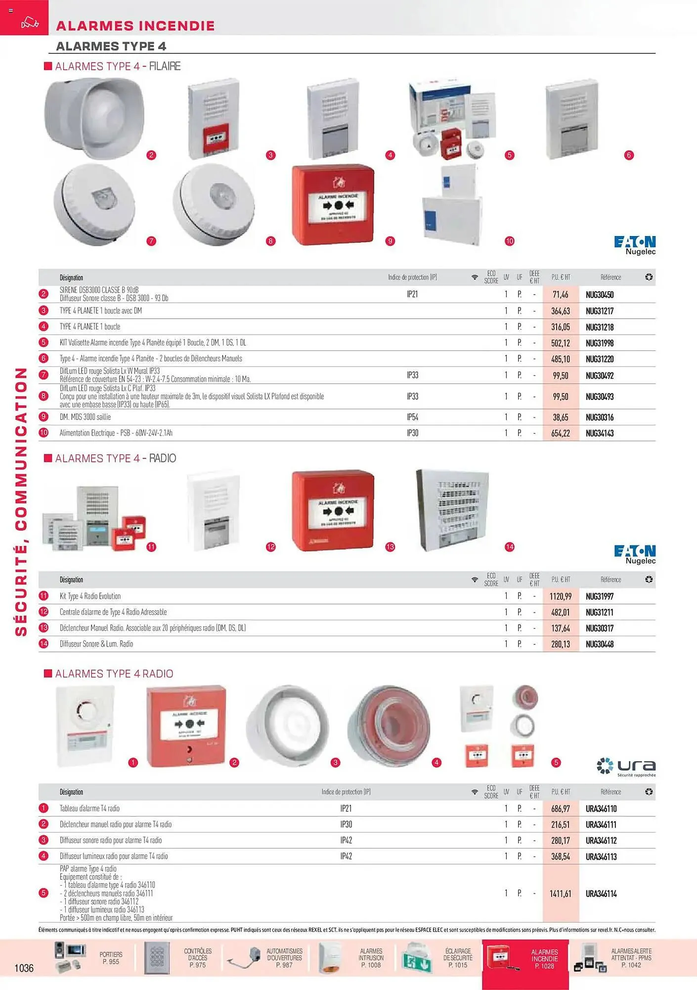 Catalogue Rexel du 18 novembre au 31 décembre 2026 - Catalogue page 85