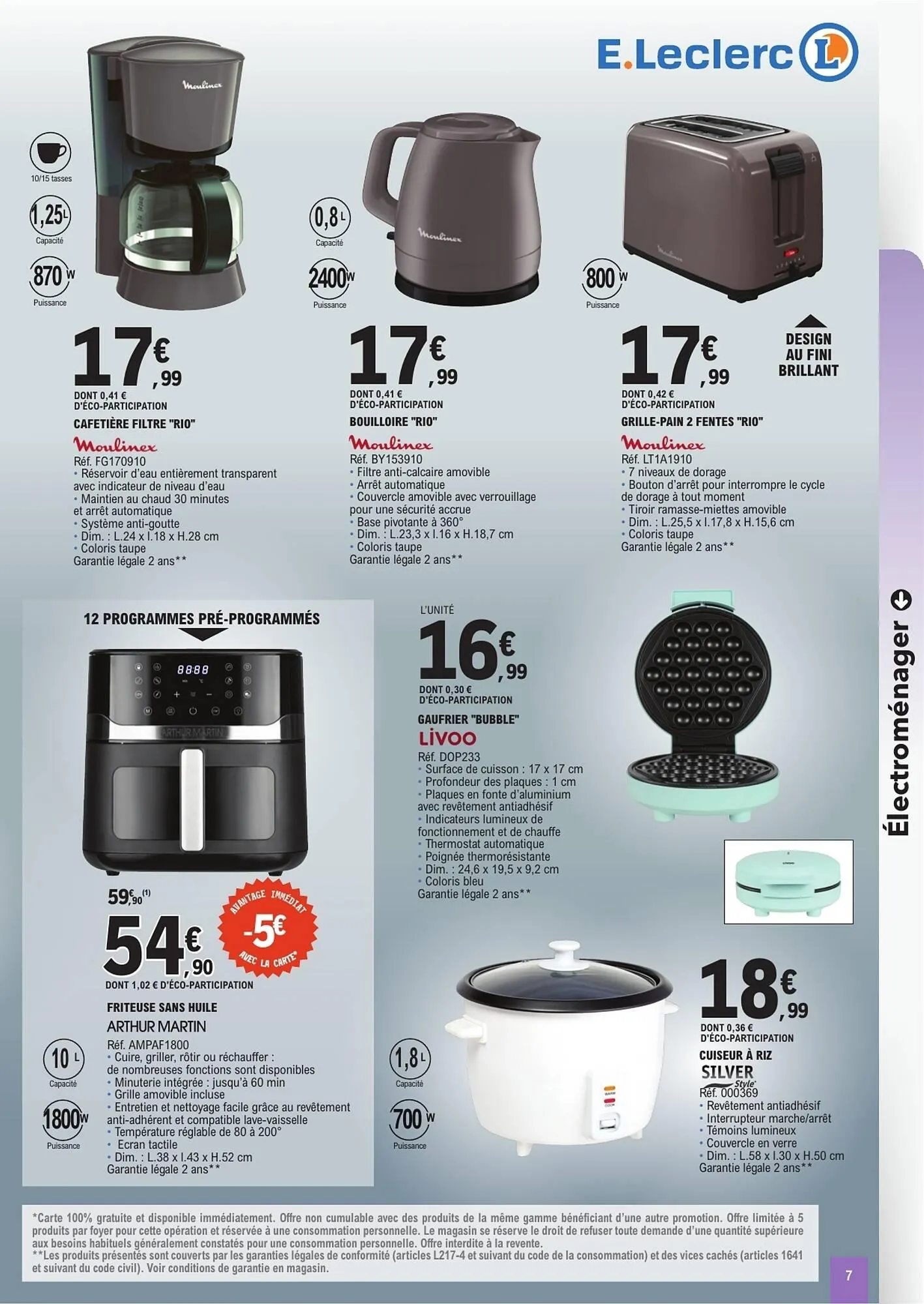 Catalogue E.Leclerc du 6 janvier au 17 janvier 2026 - Catalogue page 7